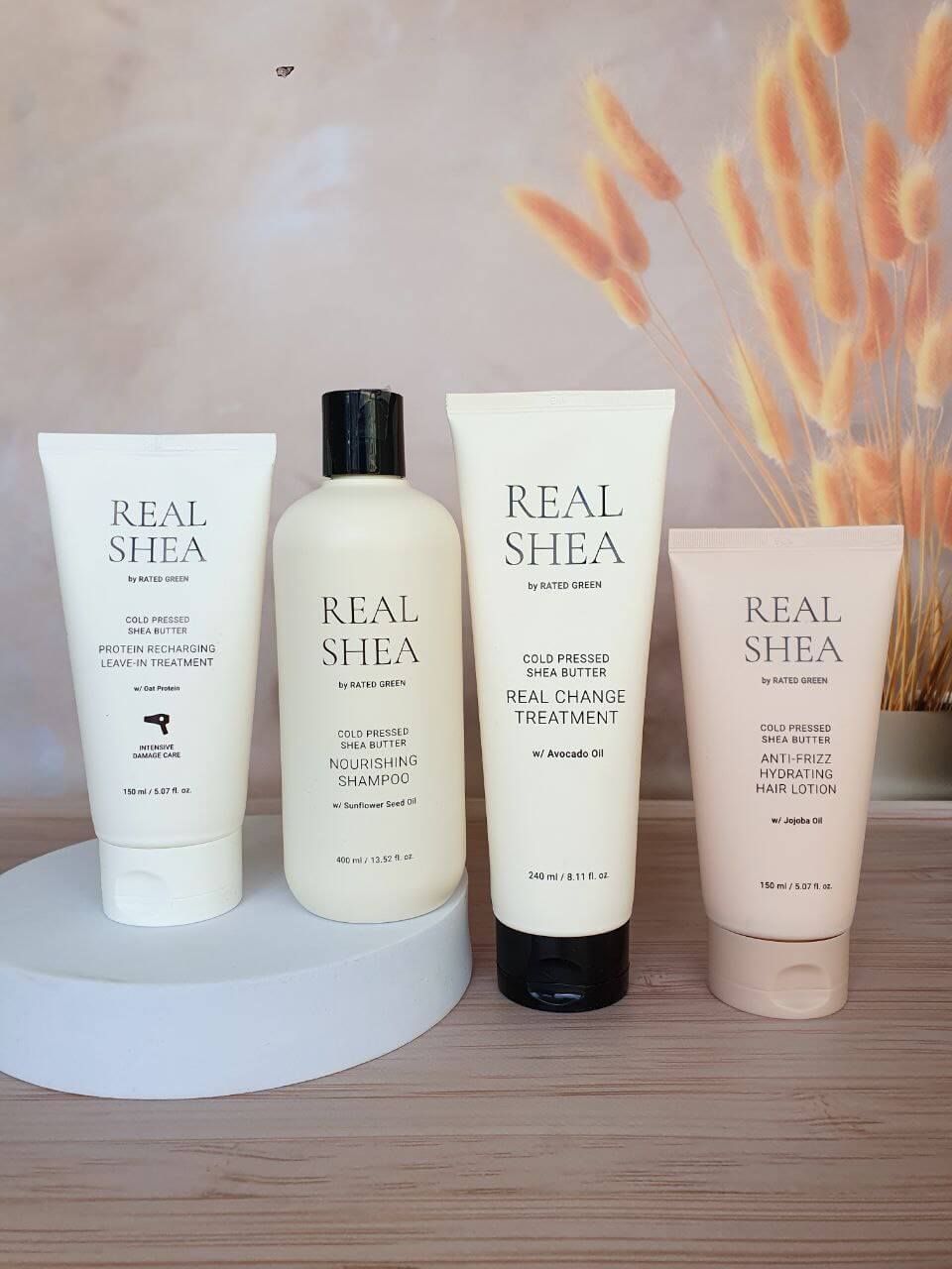 Термозахист Rated Green Real Shea Cold Pressed Shea Butter 50ml