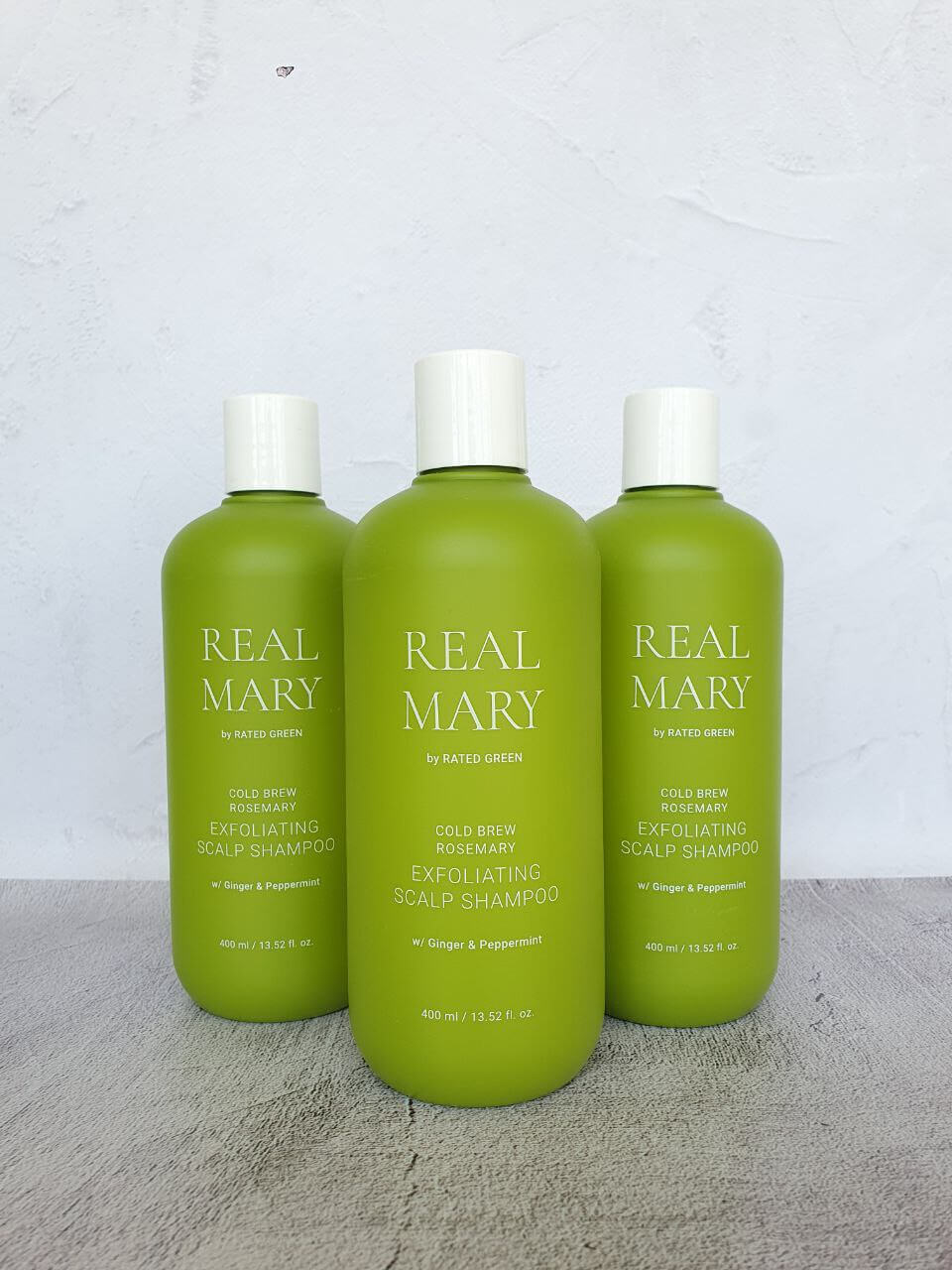 Глибоко очищуючий шампунь Real Mary Exfoliating Scalp Shampoo 400 мл
