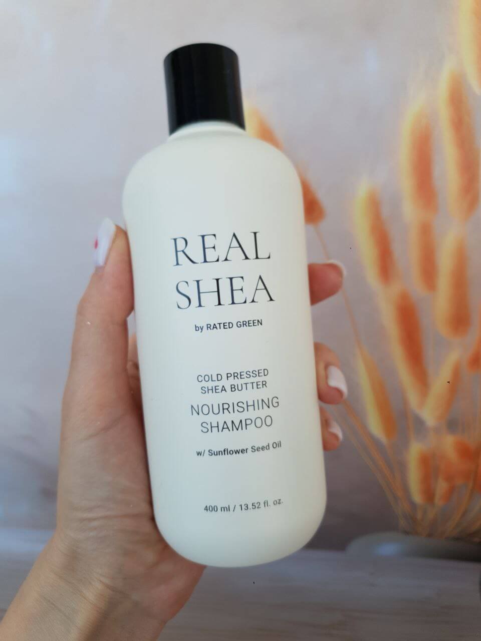 Живильний шампунь Rated Green Real Shea Nourishing Shampoo 400 мл
