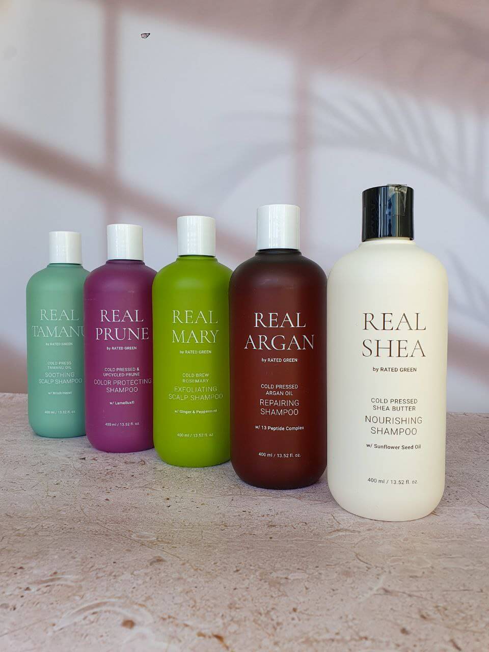 Шампунь для захисту кольору Rated Green Real Prune Color Protecting Shampoo 400ml