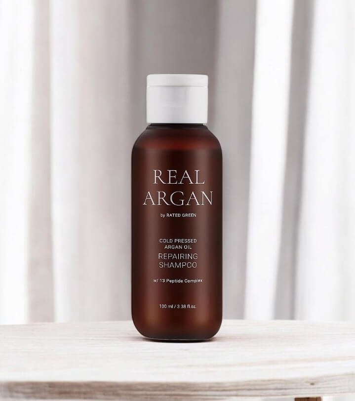 Відновлюючий шампунь з аргановою олією Rated Green Real Argan Repairing Shampoо 100ml