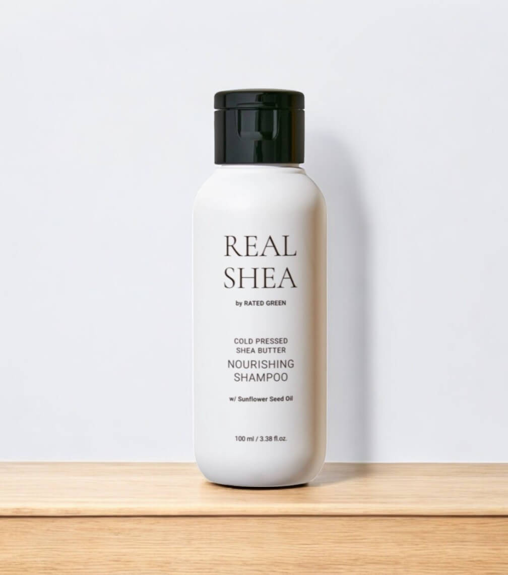 Живильний шампунь Rated Green Real Shea Nourishing Shampoo 100 мл                           
