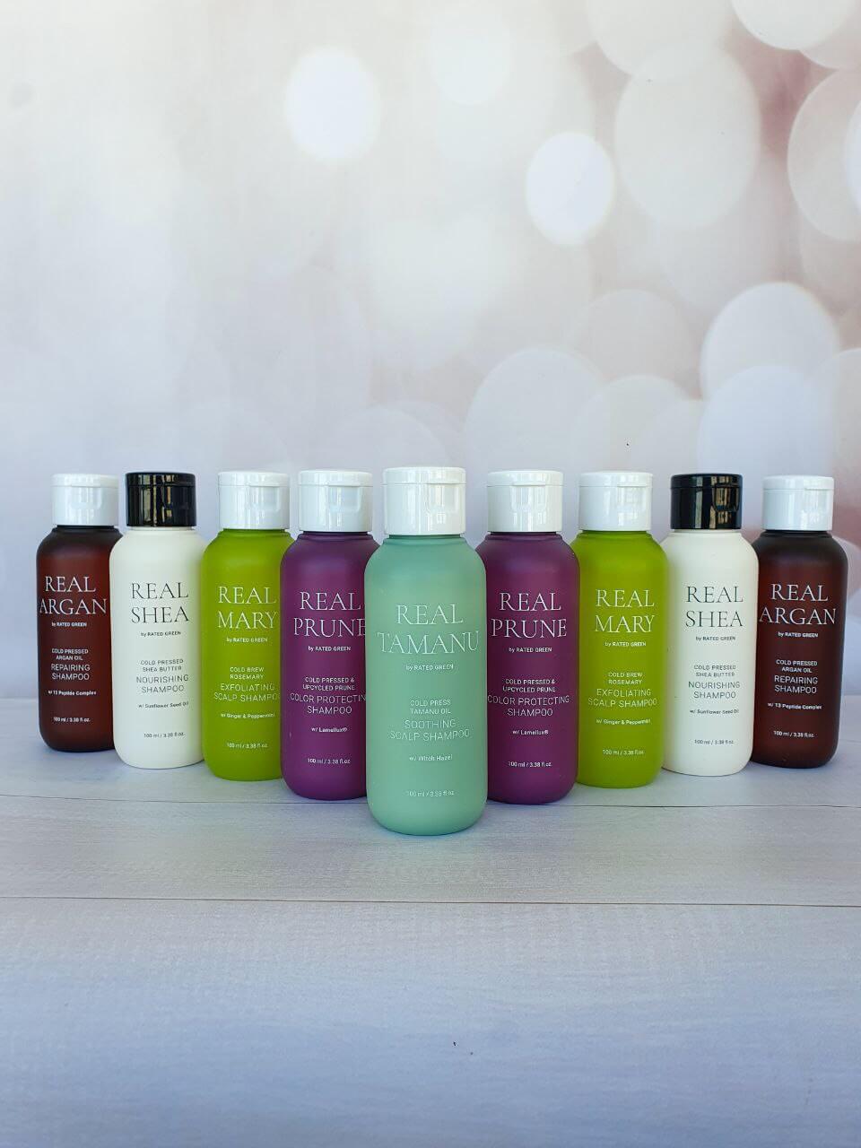 Живильний шампунь Rated Green Real Shea Nourishing Shampoo 100 мл                           