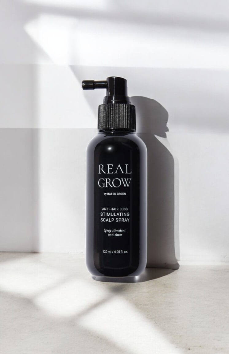 Спрей від випадіння волосся Rated Green Grow Anti-Hair Loss Stimulating Scalp Spray 120 мл