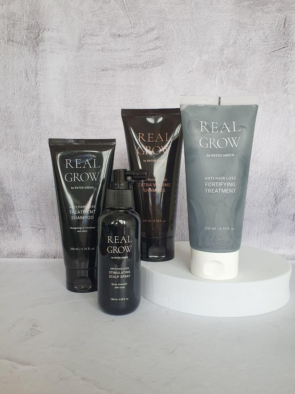 Спрей від випадіння волосся Rated Green Grow Anti-Hair Loss Stimulating Scalp Spray 120 мл
