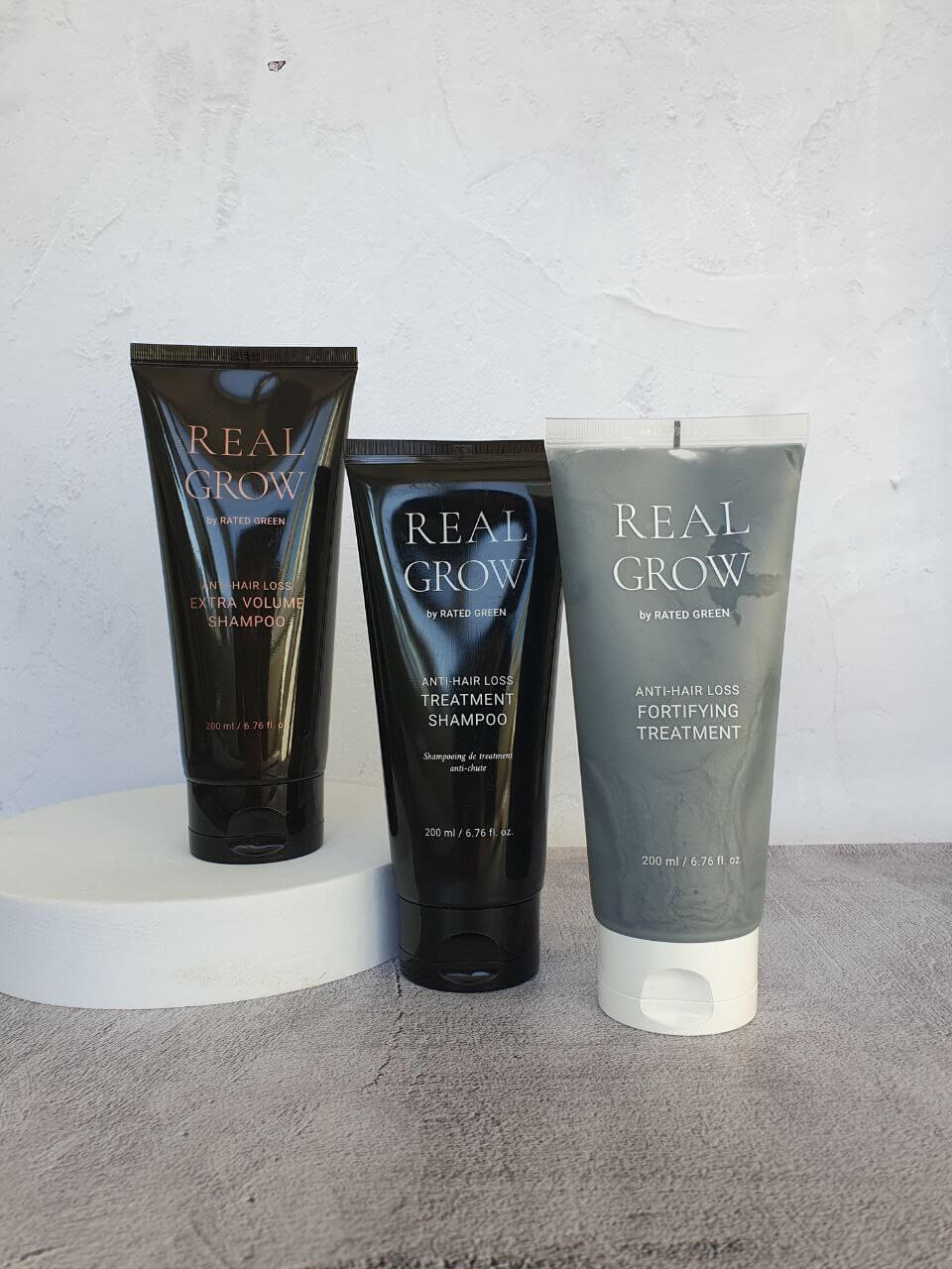 Шампунь для об'єму та профілактики випадіння Rated Green Anti Hair Loss Extra Volume Shampoo 200ml 