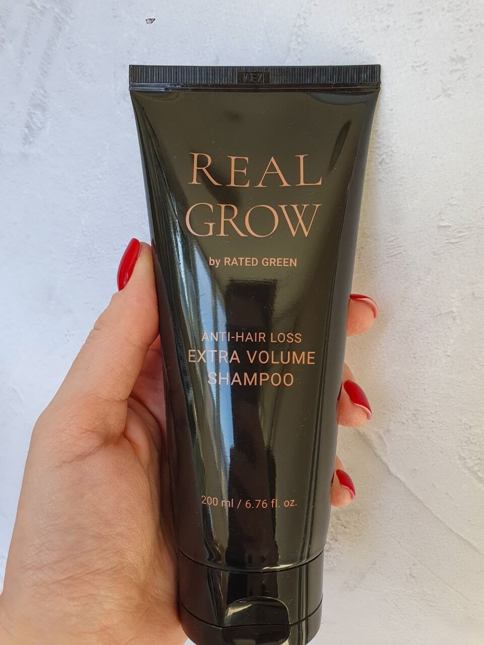 Шампунь для об'єму та профілактики випадіння Rated Green Anti Hair Loss Extra Volume Shampoo 200ml 