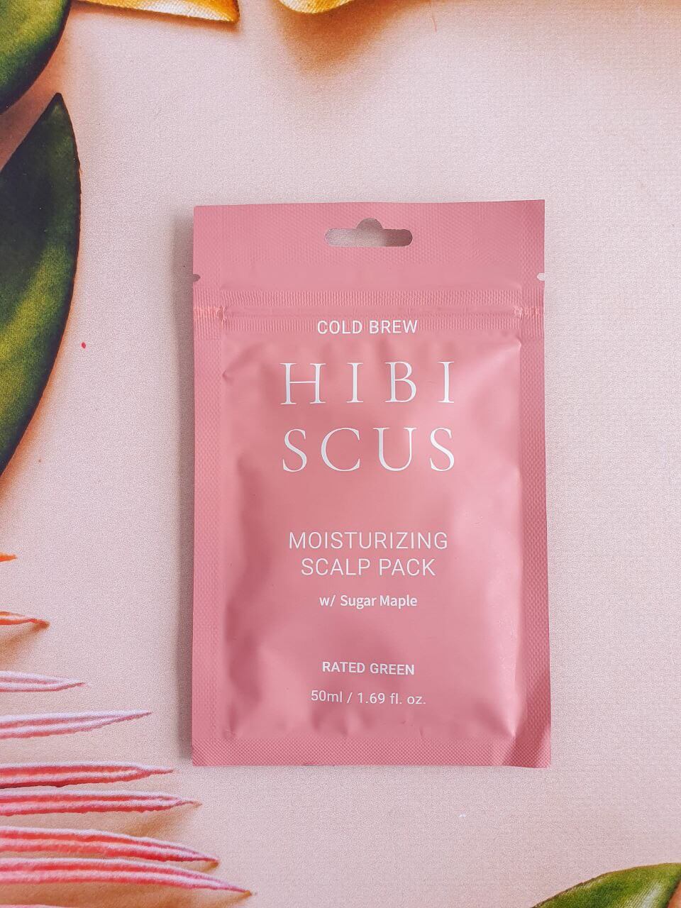 Зволожуюча маска з соком гібіскусу Rated Green Hibiscus Moisturizing Scalp Pack 50ml