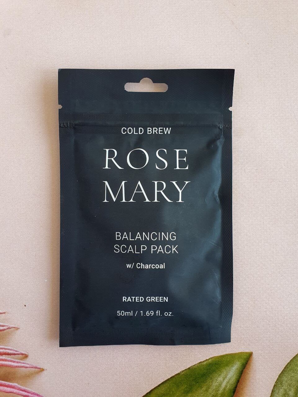 Балансуюча маска з вугіллям Rated Green Cold Brew Rosemary Balancing Scalp Pack 50 ml