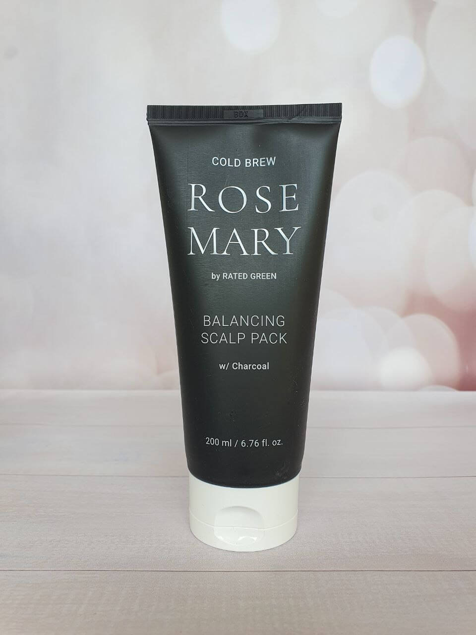Балансуюча маска з вугіллям Rated Green Cold Brew Rosemary Balancing Scalp Pack 200 ml