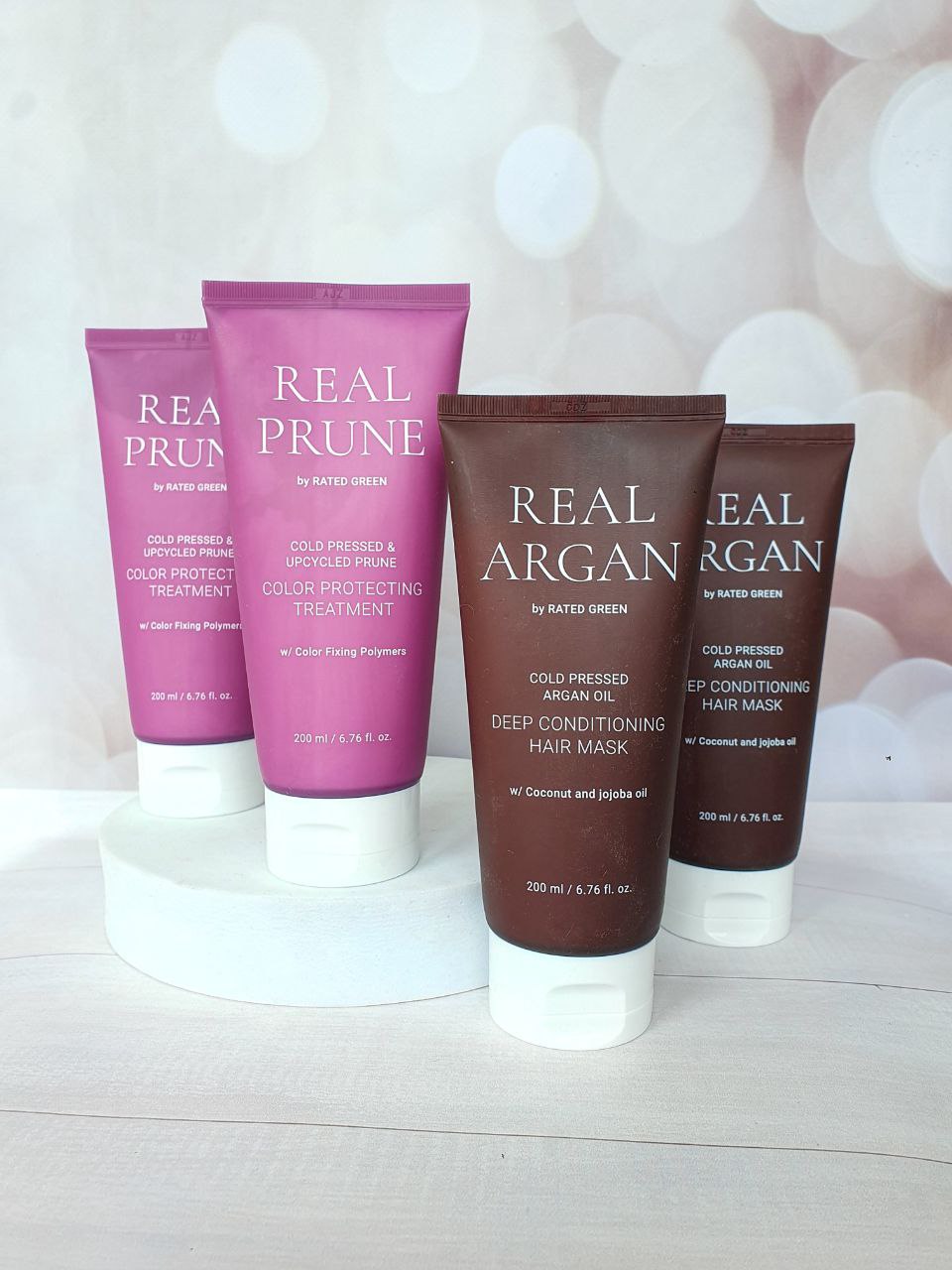 Маска для фарбованого волосся Rated Green Real Prune Color Protecting Treatment 200ml