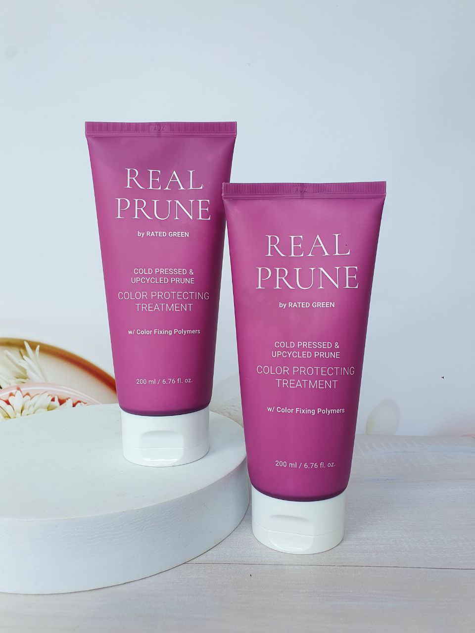 Маска для фарбованого волосся Rated Green Real Prune Color Protecting Treatment 200ml