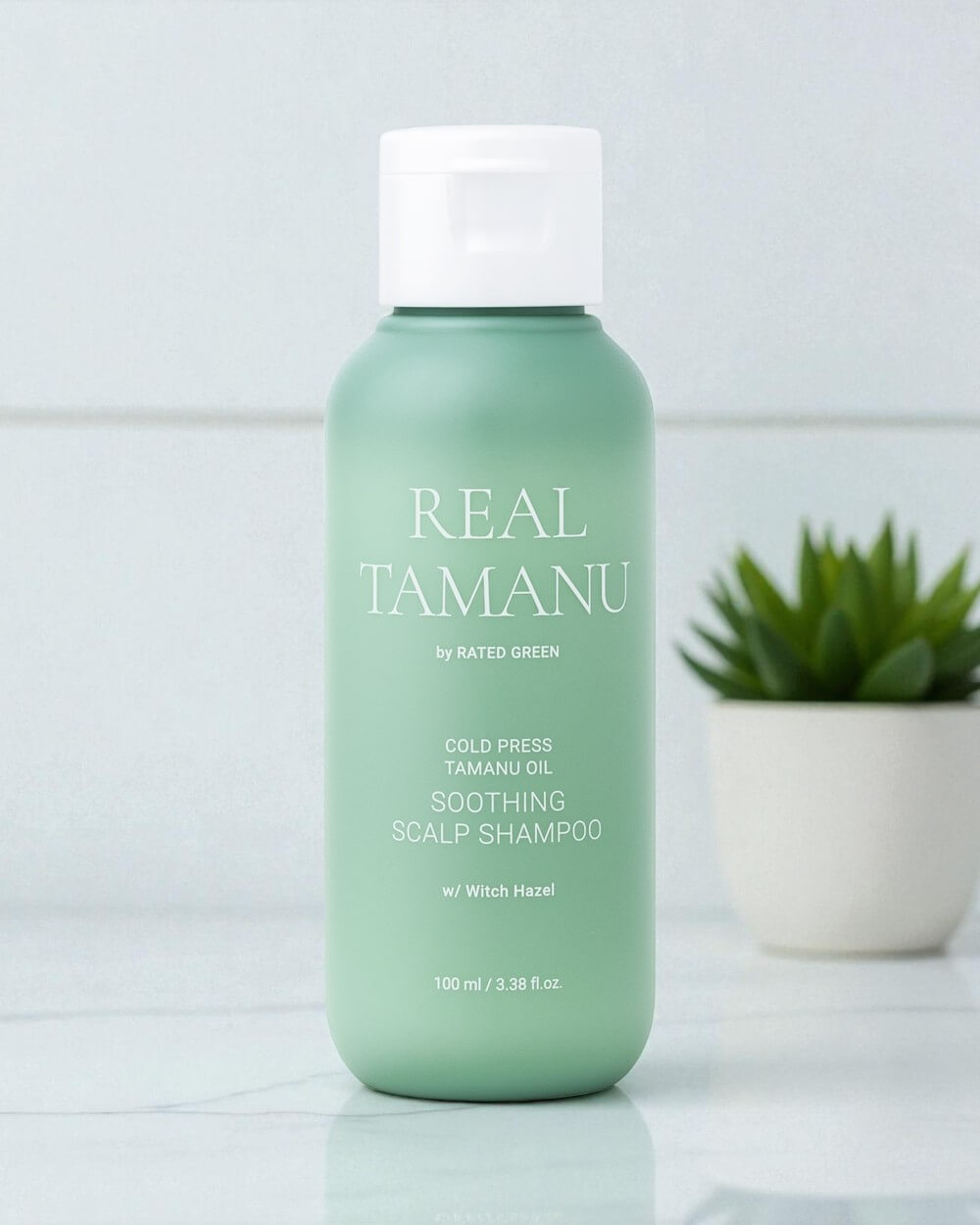 Заспокійливий шампунь Rated Green Real Tamanu Soothing Scalp Shampoo 100ml