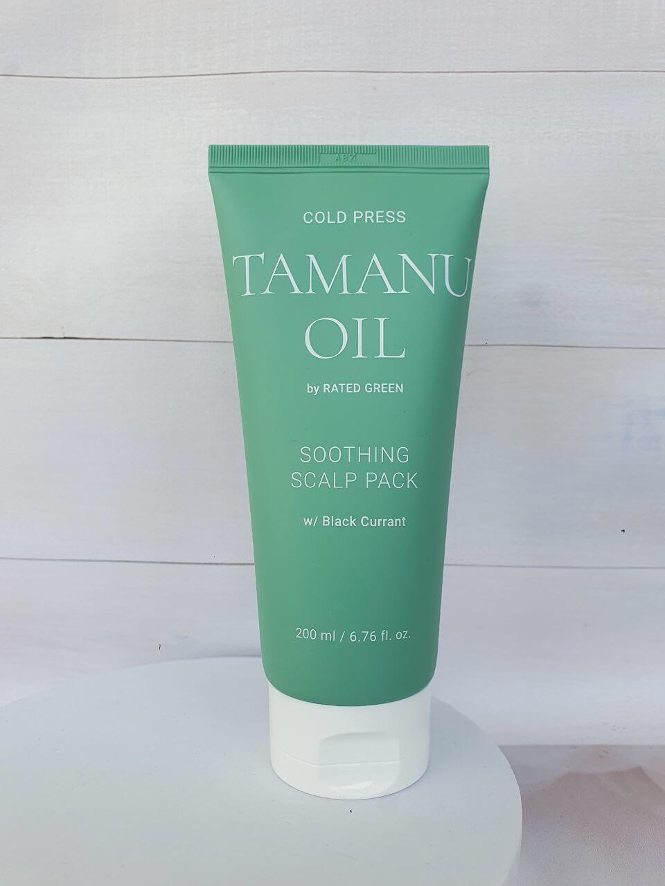 Заспокійлива маска з олією таману Rated Green Cold Press Tamanu Soothing Scalp Pack 200ml