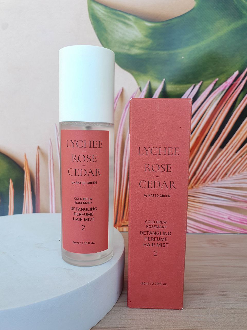 Набір Rated Green Real Prune Шампунь 400мл + Маска 200мл + Парфумований міст 150мл