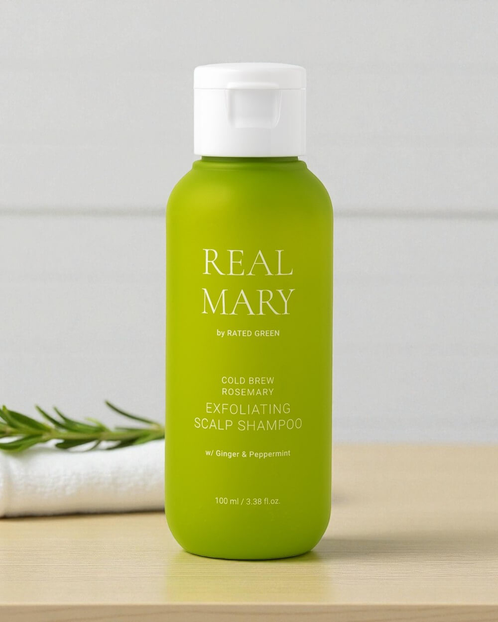 Глибоко очищуючий шампунь Real Mary Exfoliating Scalp Shampoo 100 мл