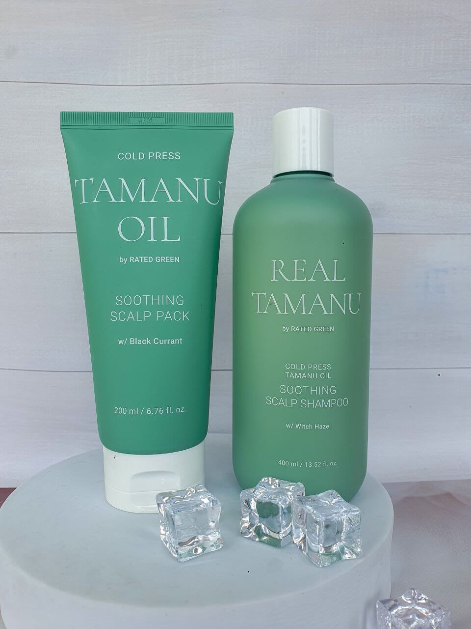 Набір Rated Green Шампунь з розмарином Real Mary 400ml + Маска Авокадо 200ml 