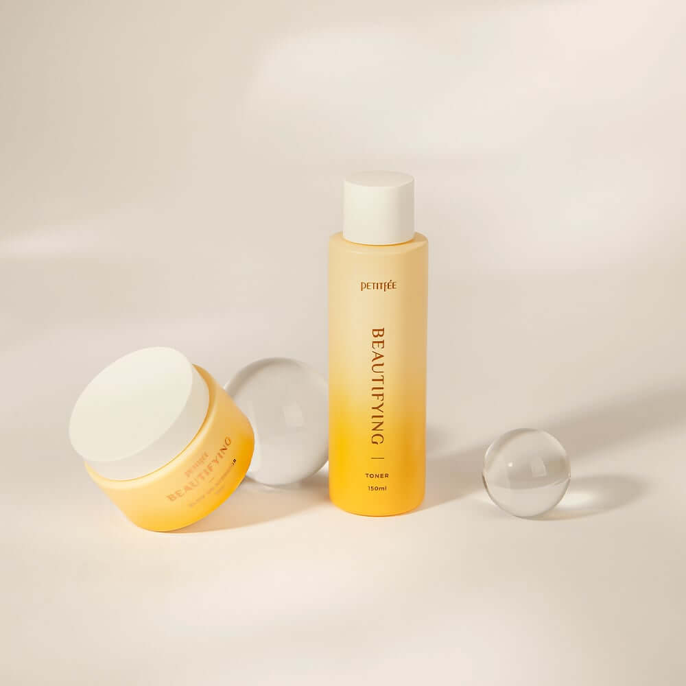 Тонер для обличчя Petitfee & koelf beautifying toner з ферментованим екстрактом камелії 150 мл