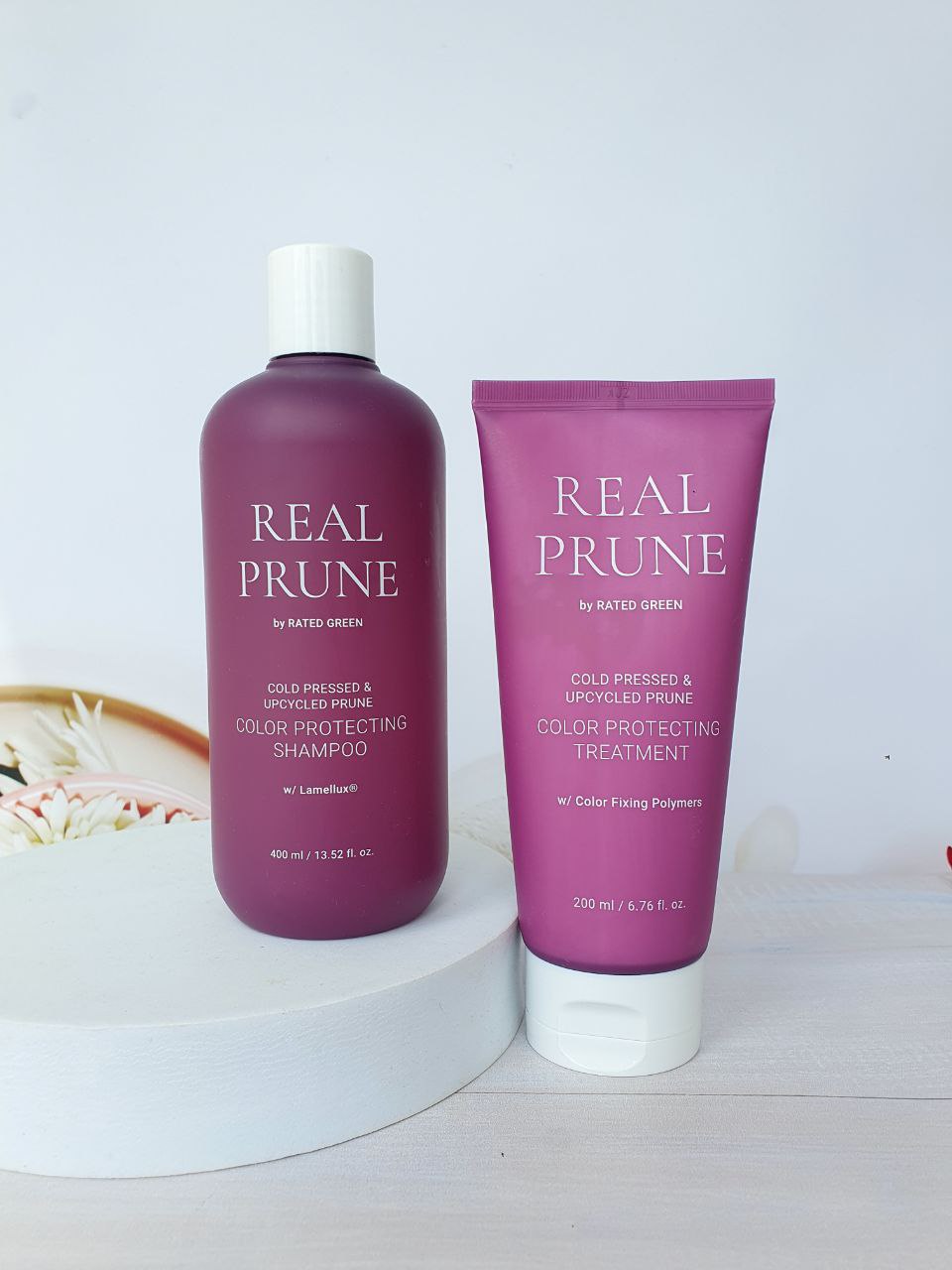 Набір Rated Green Real Prune Шампунь 400мл + Маска 200мл + Парфумований міст 150мл