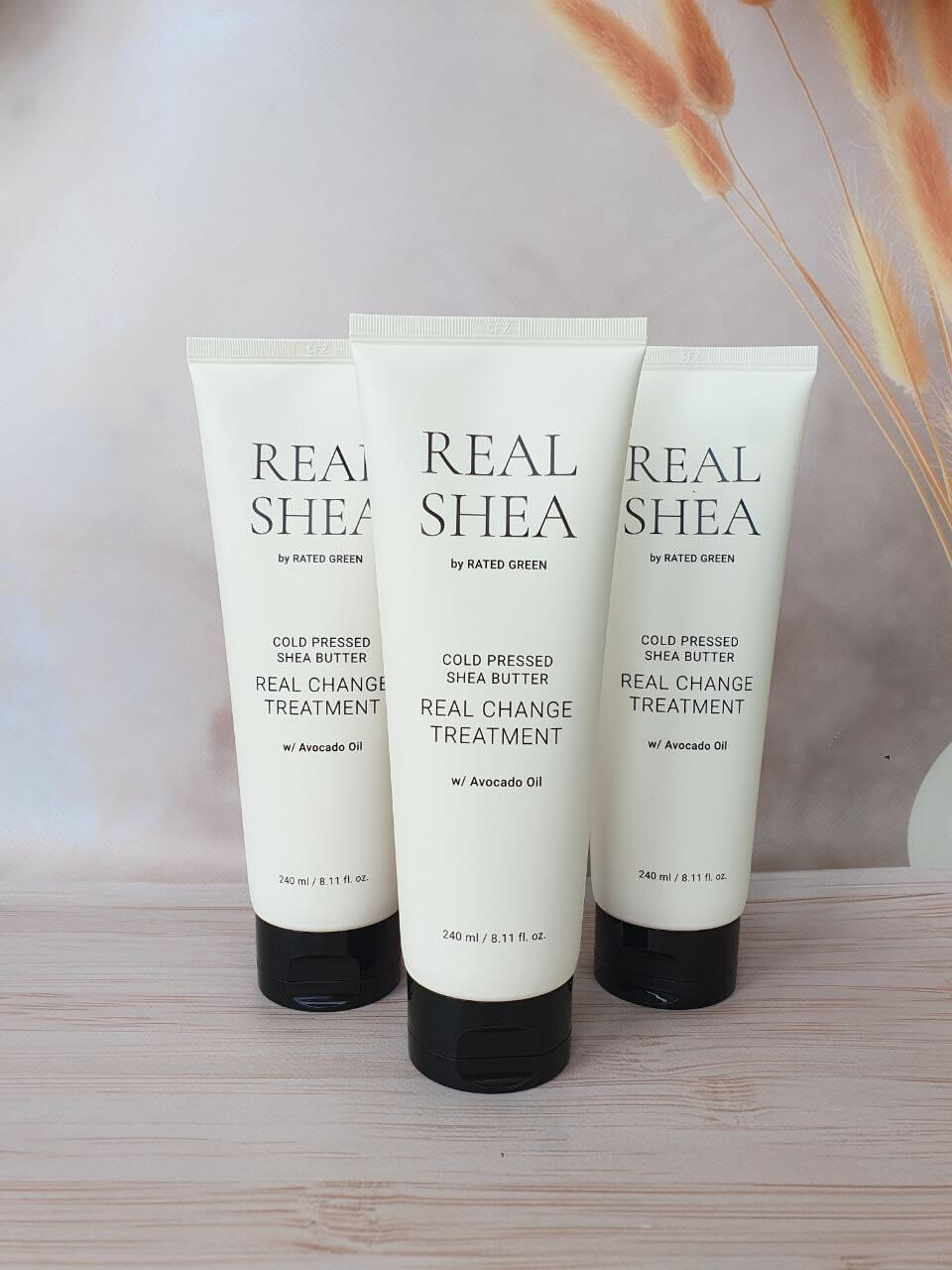 Набір Rated Green Real Shea зволожуючий Шампунь 400мл + Маска 240мл