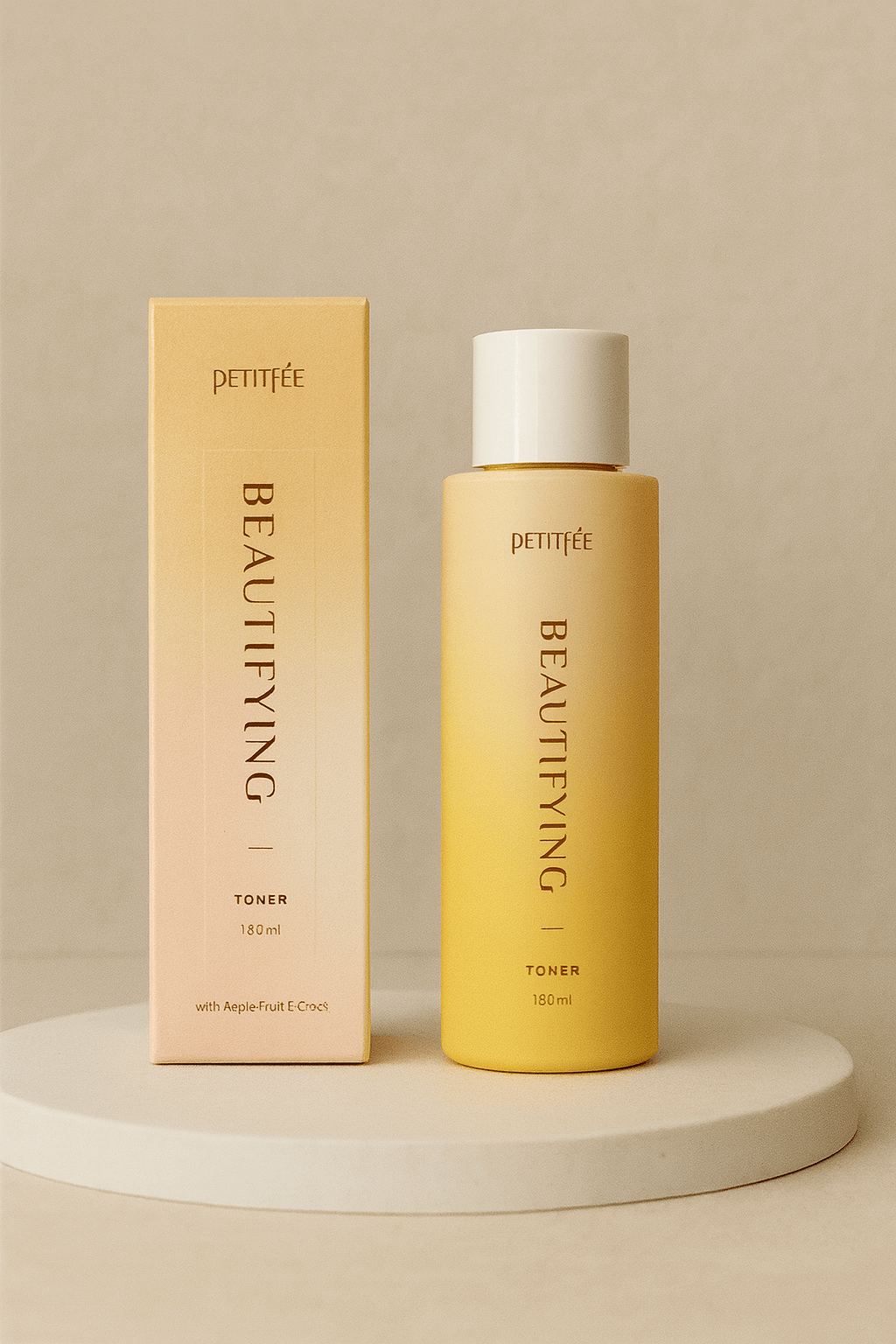 Тонер для обличчя Petitfee & koelf beautifying toner з ферментованим екстрактом камелії 150 мл