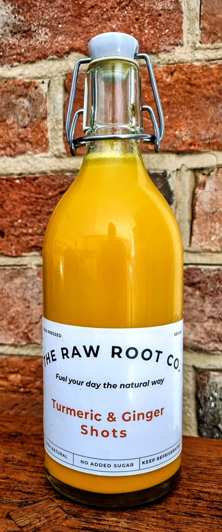 Turmeric & Ginger Shot Bottle 490ml