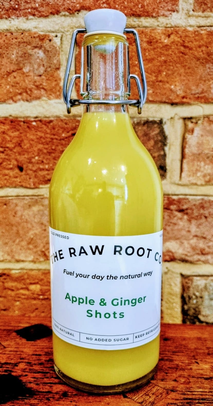 Apple & Ginger Shot Bottle 500ml