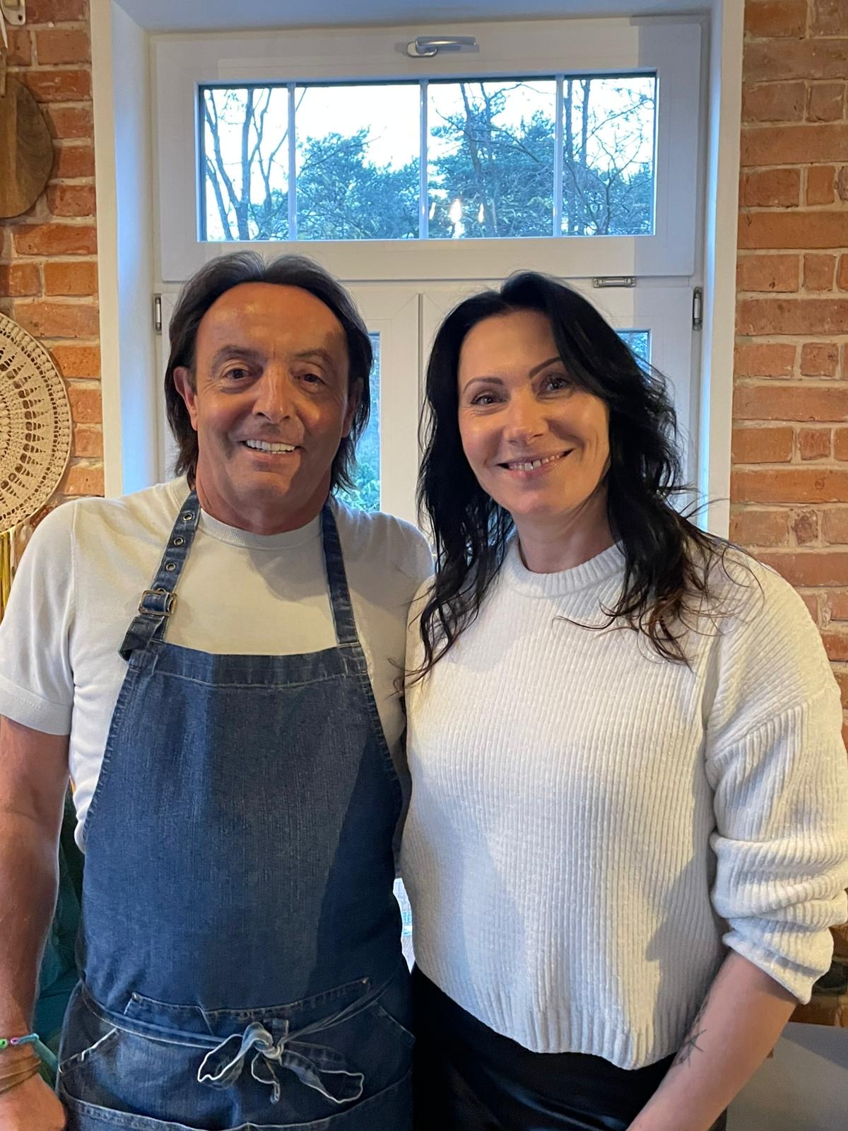 03.12.2025 17:00 - Świąteczny gotowanie z Gosia Szymonek i Michel Moran