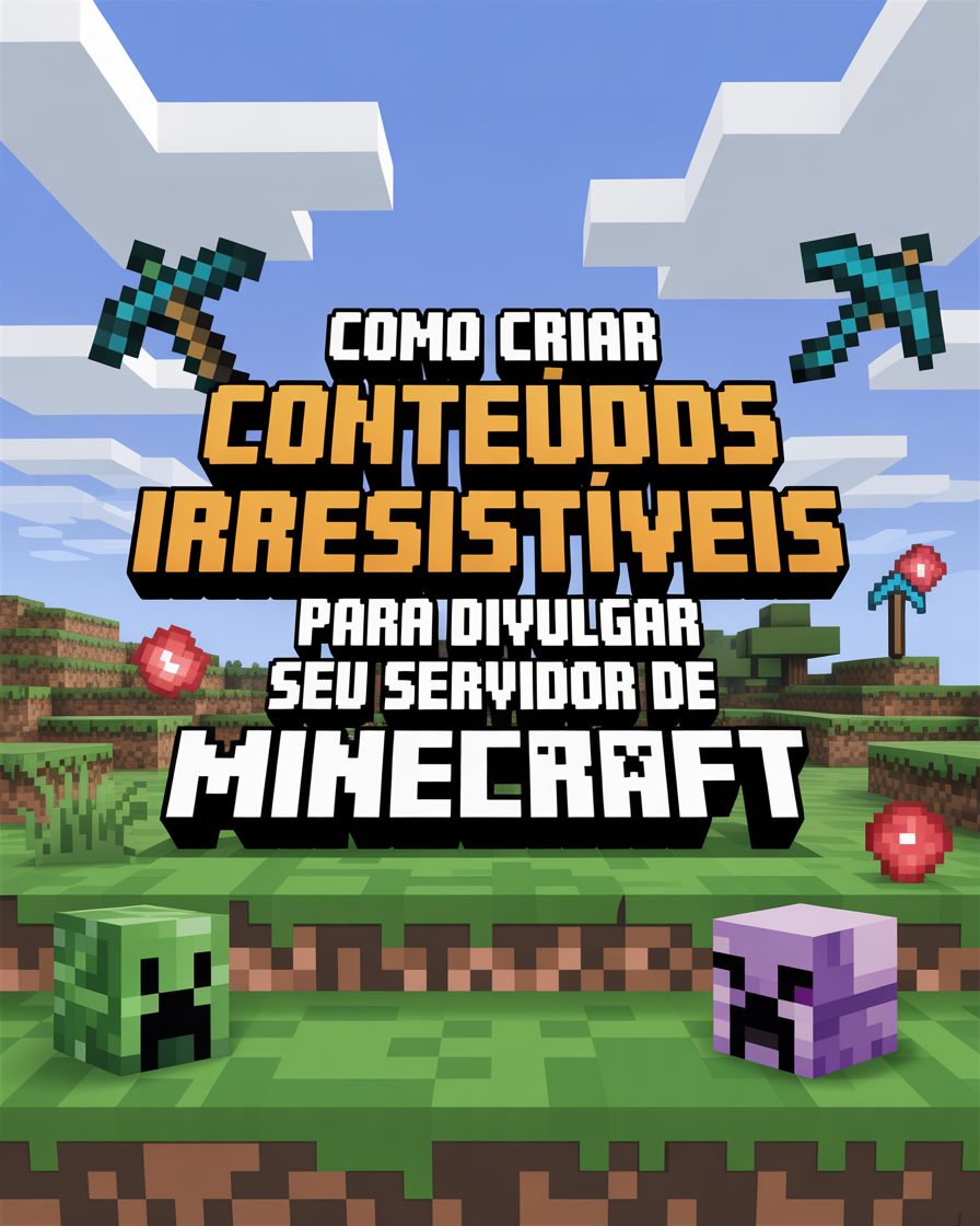Guia de Criação de Conteúdos para Minecraft