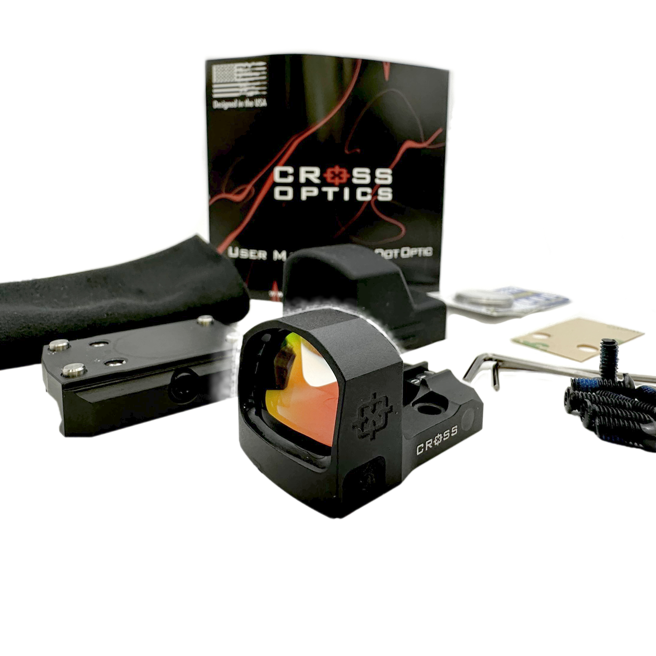 SHADOW Red Dot Optic – RMSc Footprint by Cross Armory