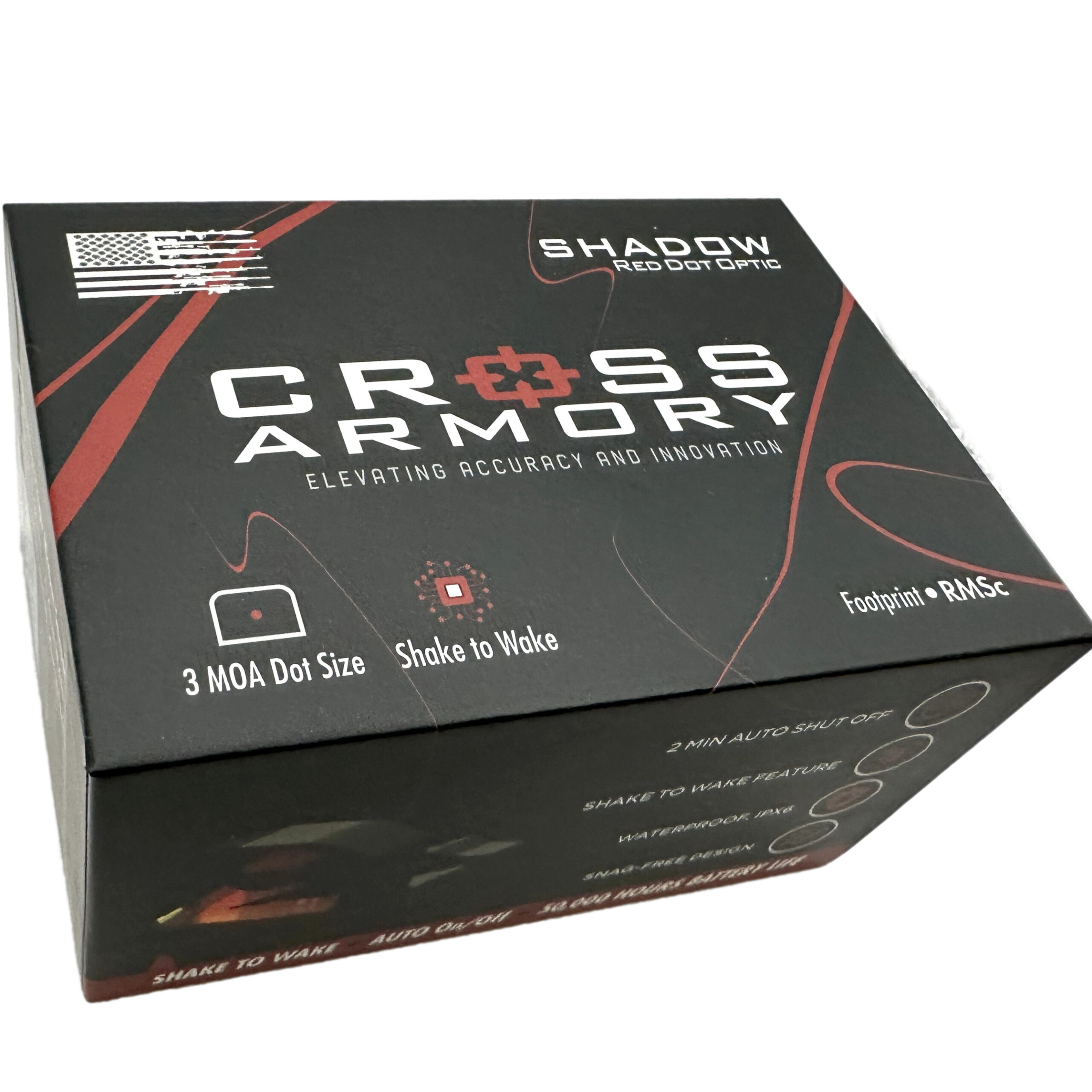 SHADOW Red Dot Optic – RMSc Footprint by Cross Armory