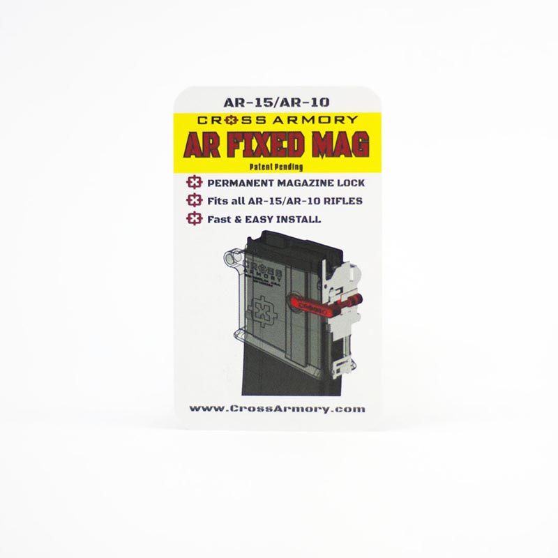 AR Fixed Mag by Cross Armory