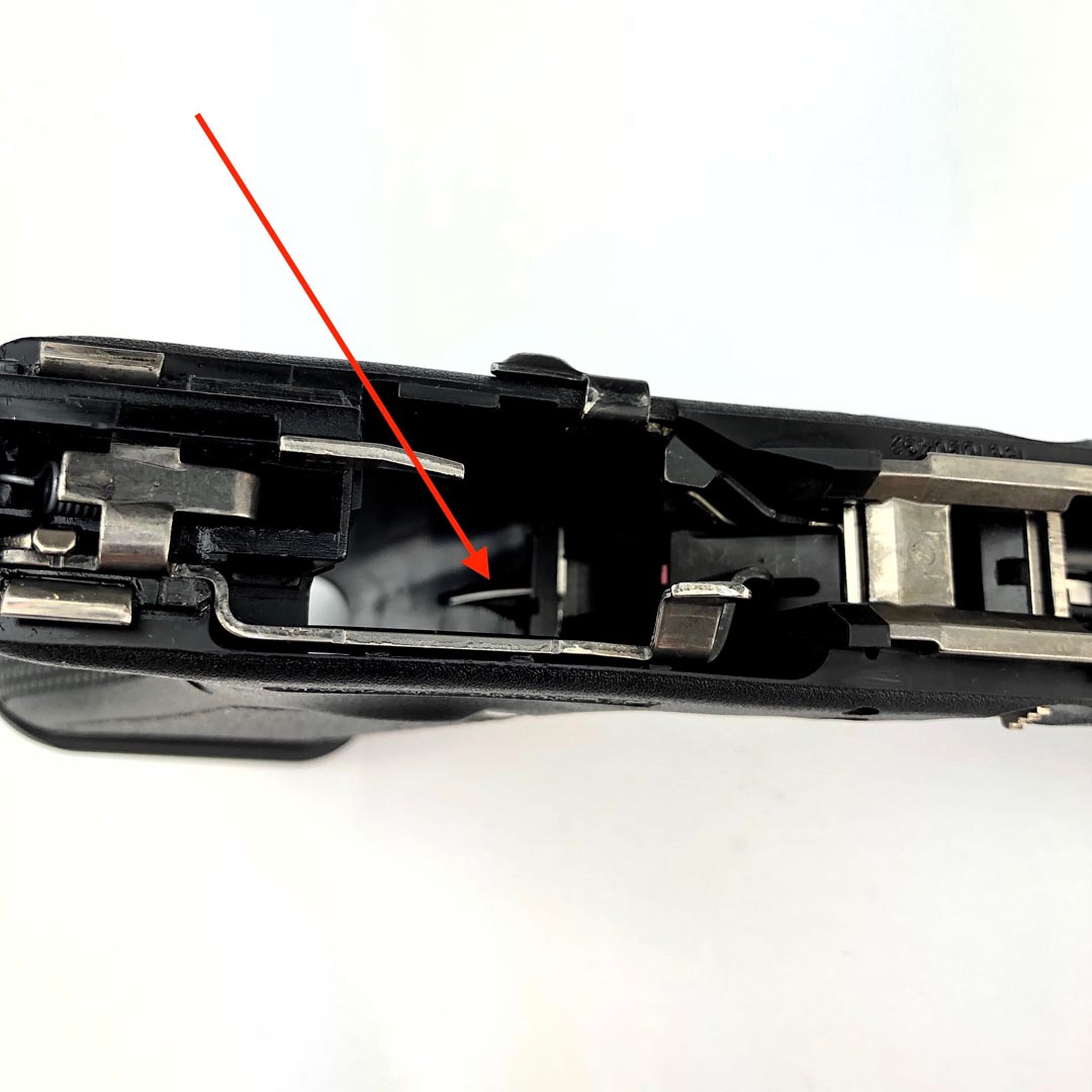 Magazine Catch Spring – FITS ALL GLOCK GEN 1-5 and ALL G-Series Compatible Frames by Cross Armory