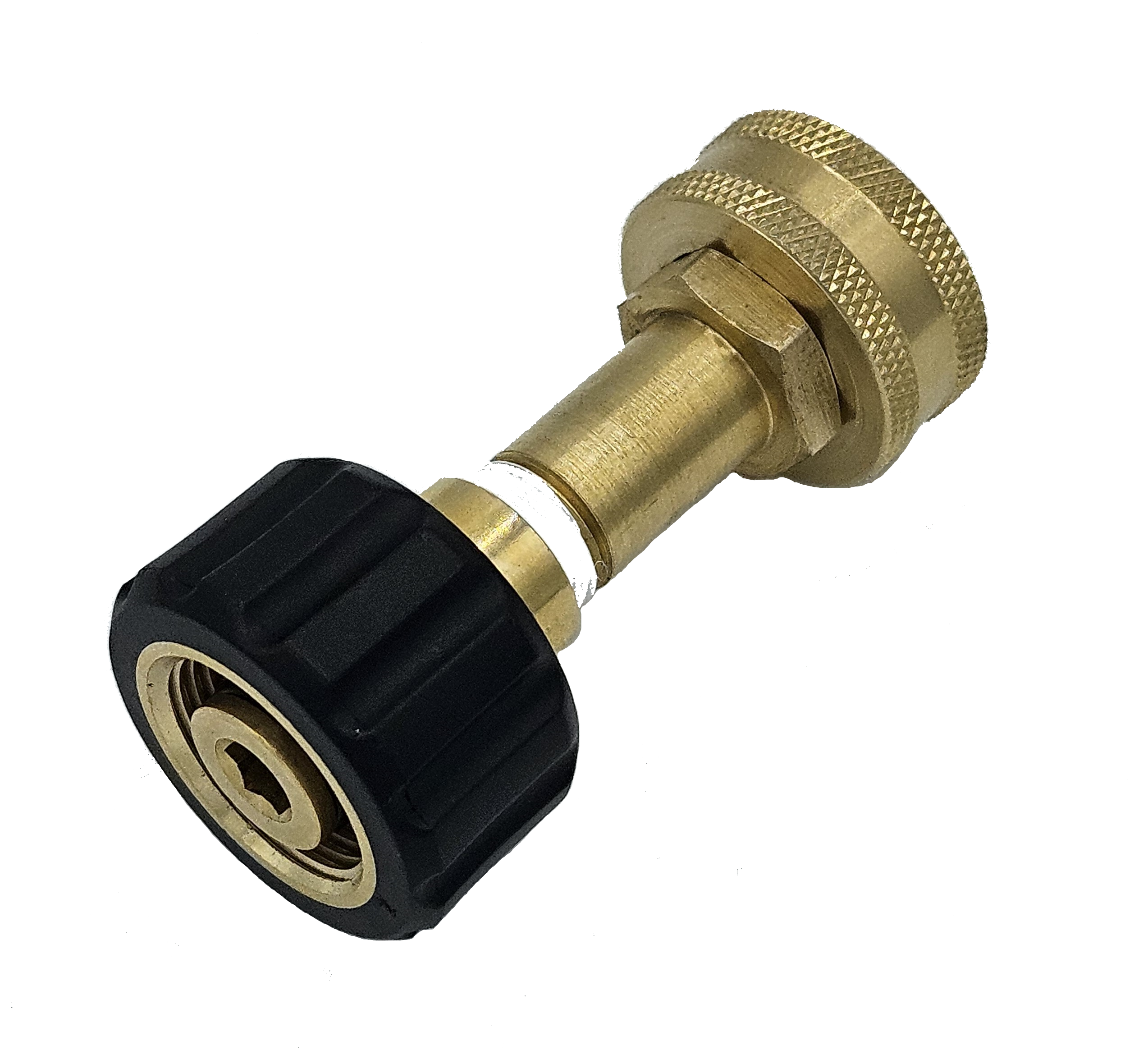 M22-14mm X 3/4" Garden Hose to Spray Gun Adaptor Adapter