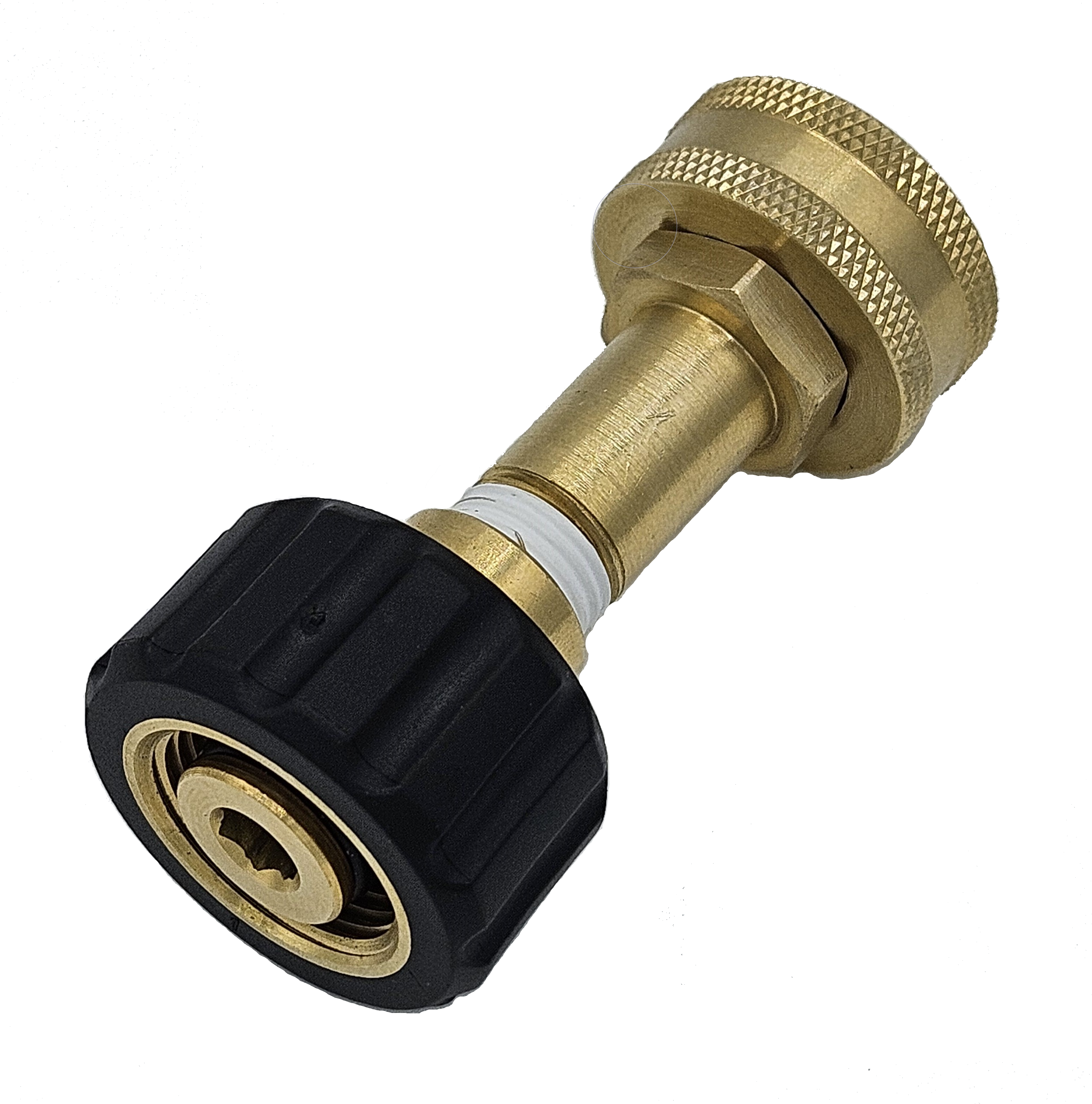 M22-15mm X 3/4" Garden Hose to Spray Gun Adaptor Adapter