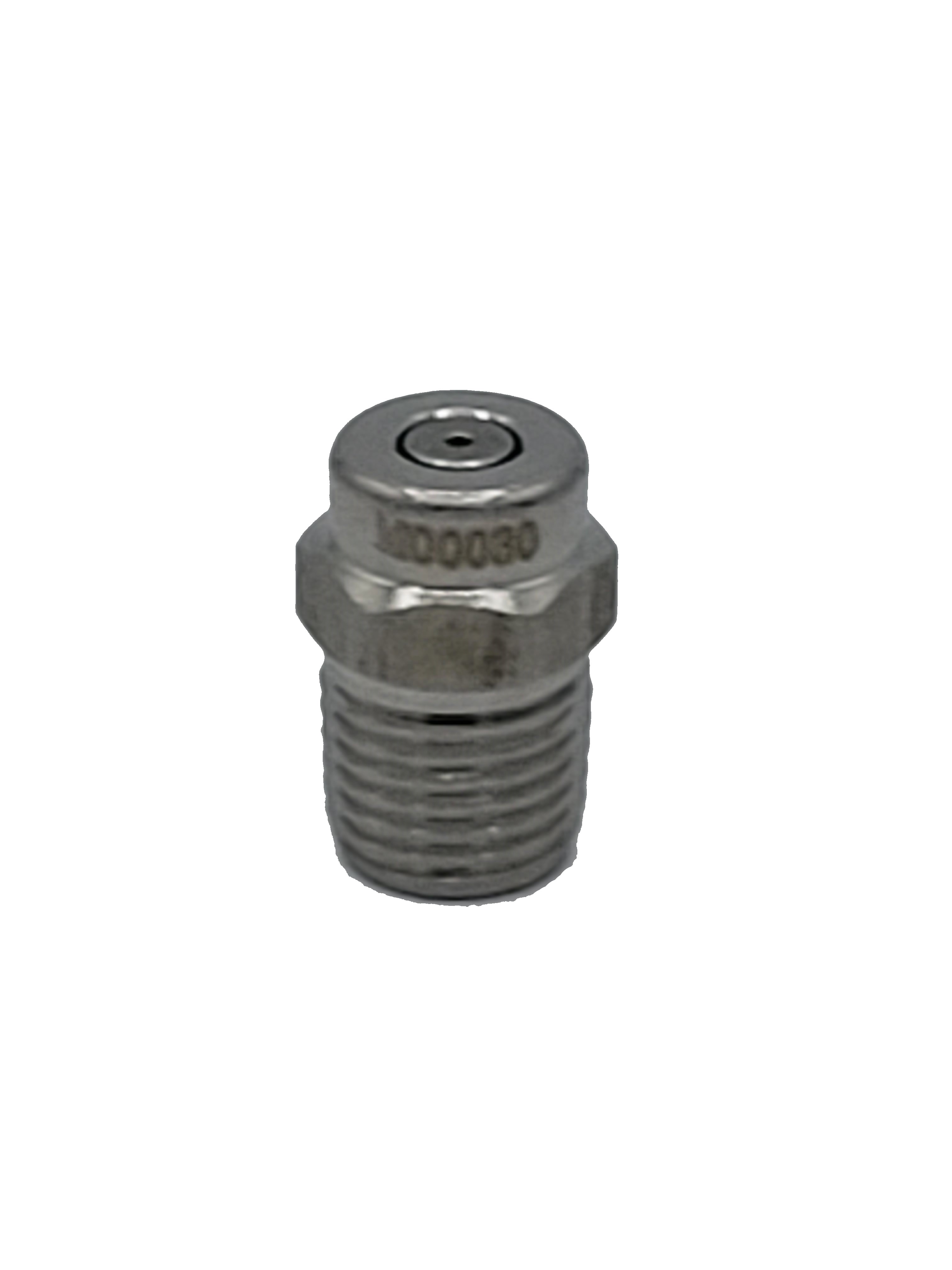 MEG Nozzle, 1/4", 0-Degrees (zero), 3 GPM