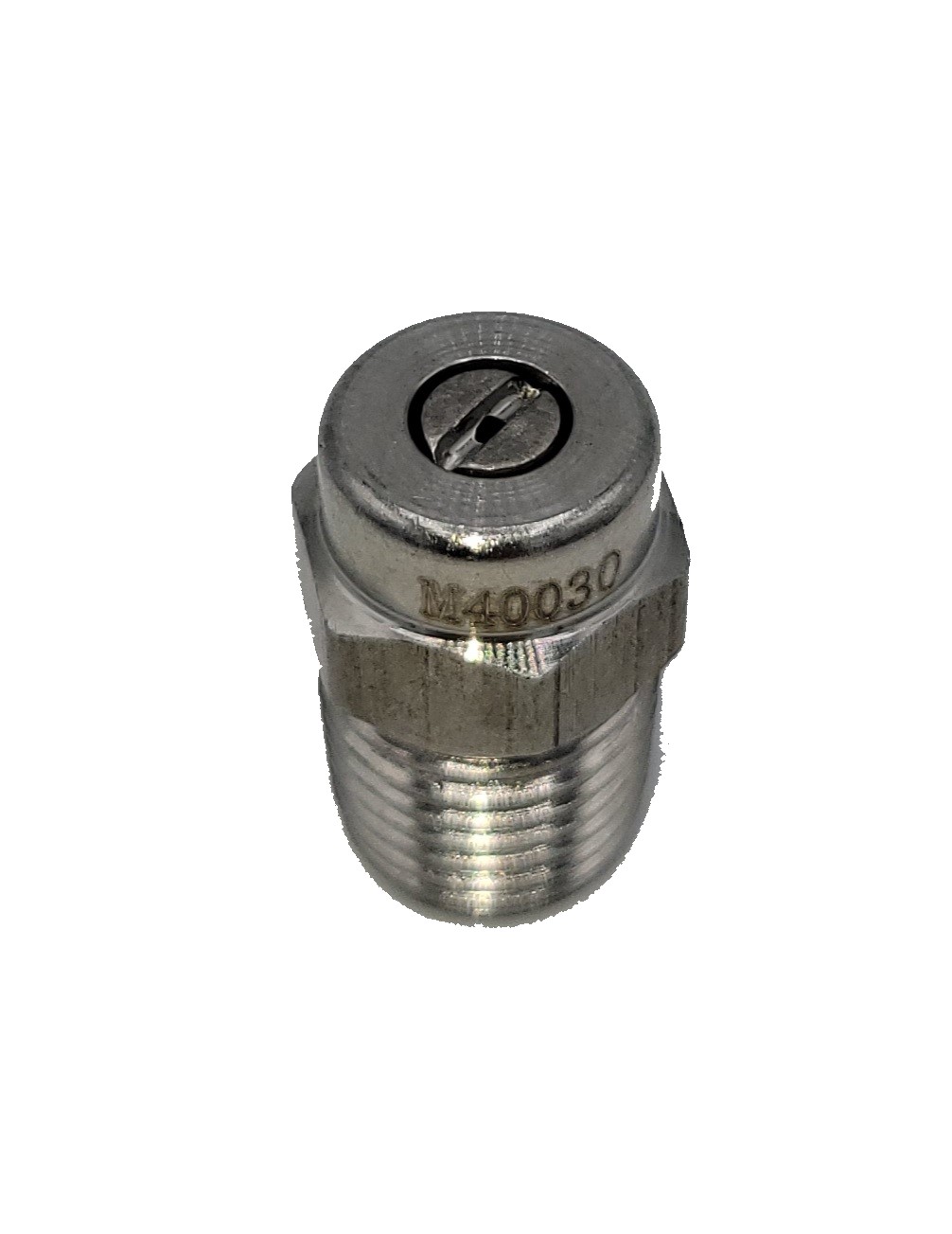 MEG Nozzle, 1/4", 40-Degrees, 3 GPM