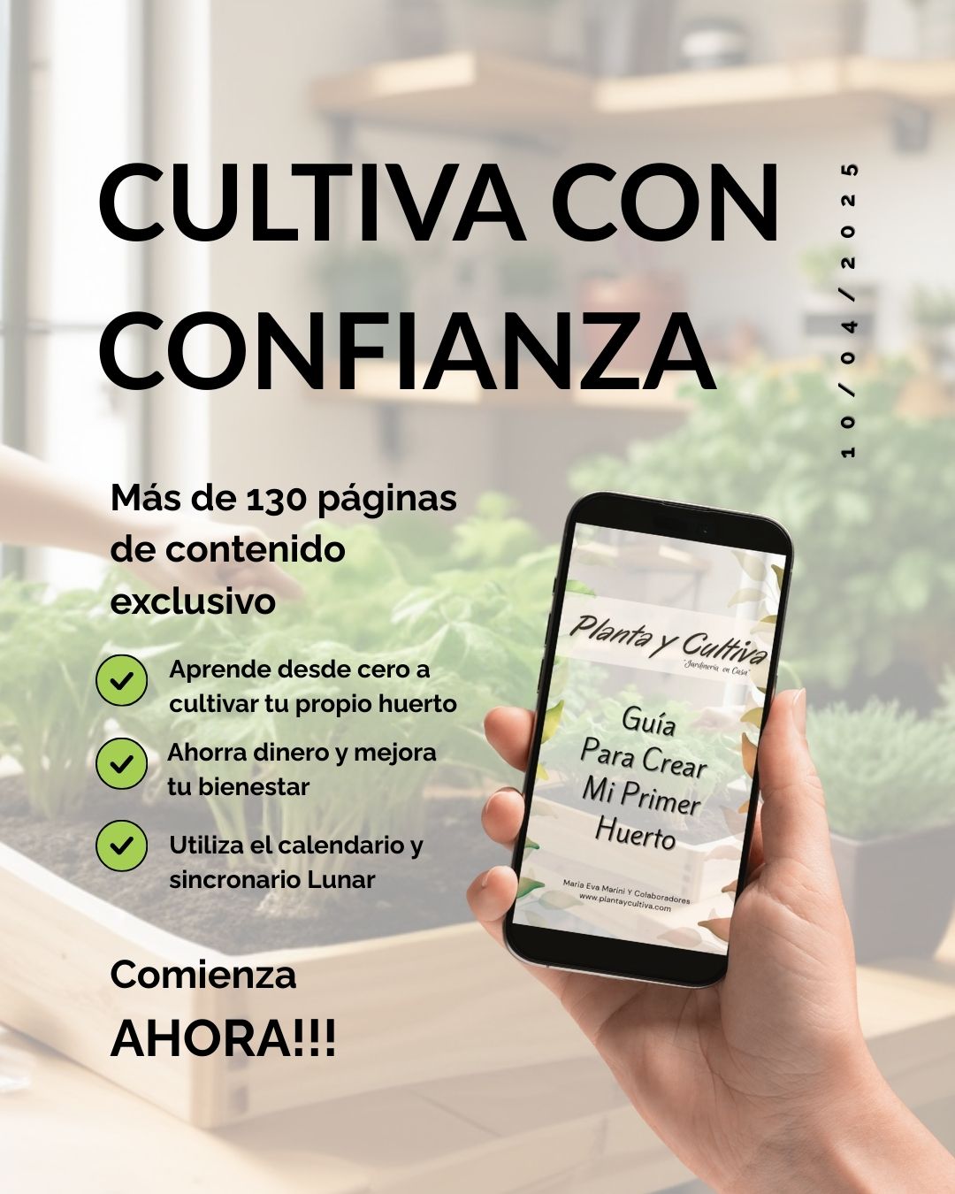 Guía Para Crear Mi Primer Huerto