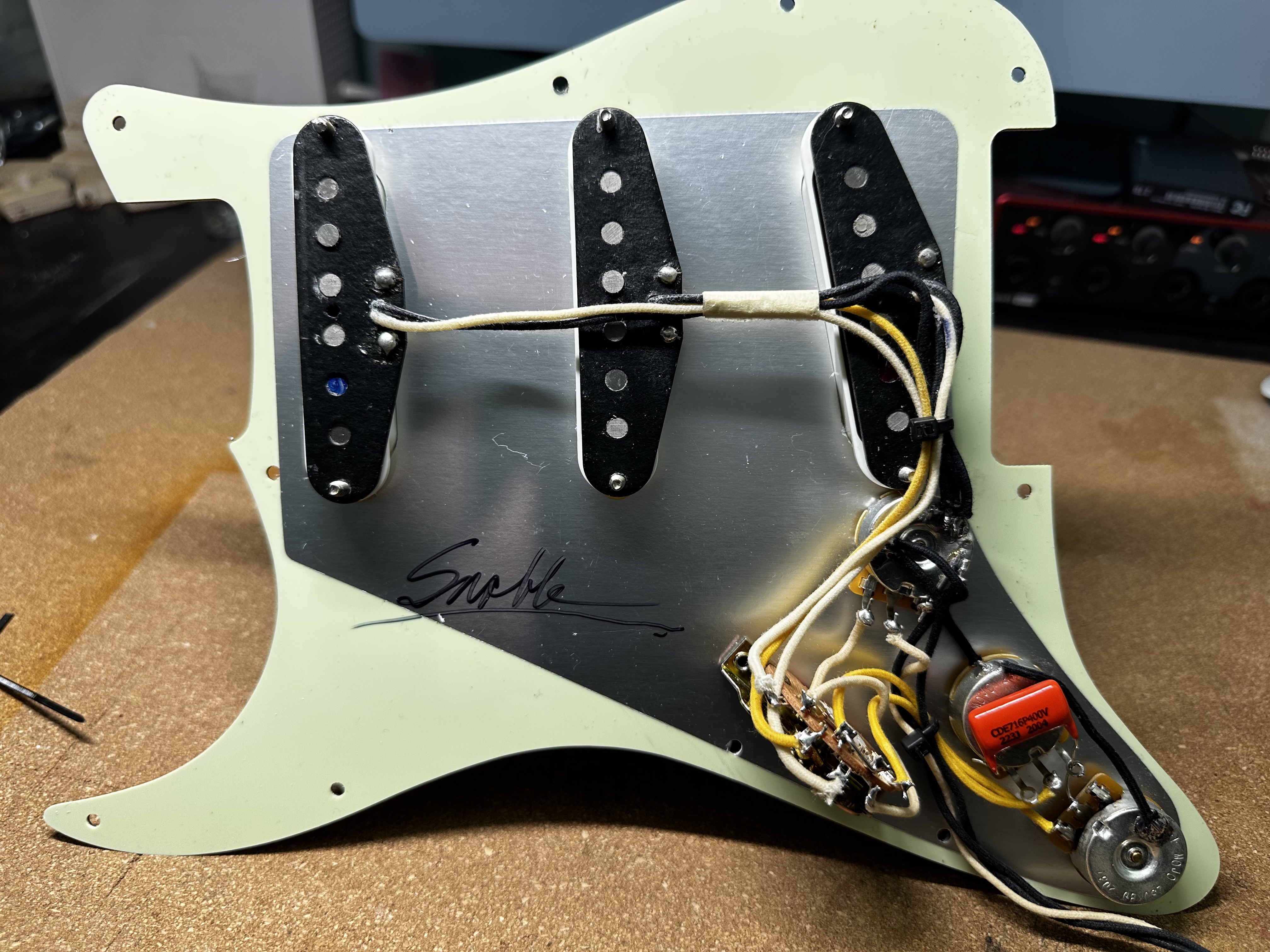 Pickup Installation
