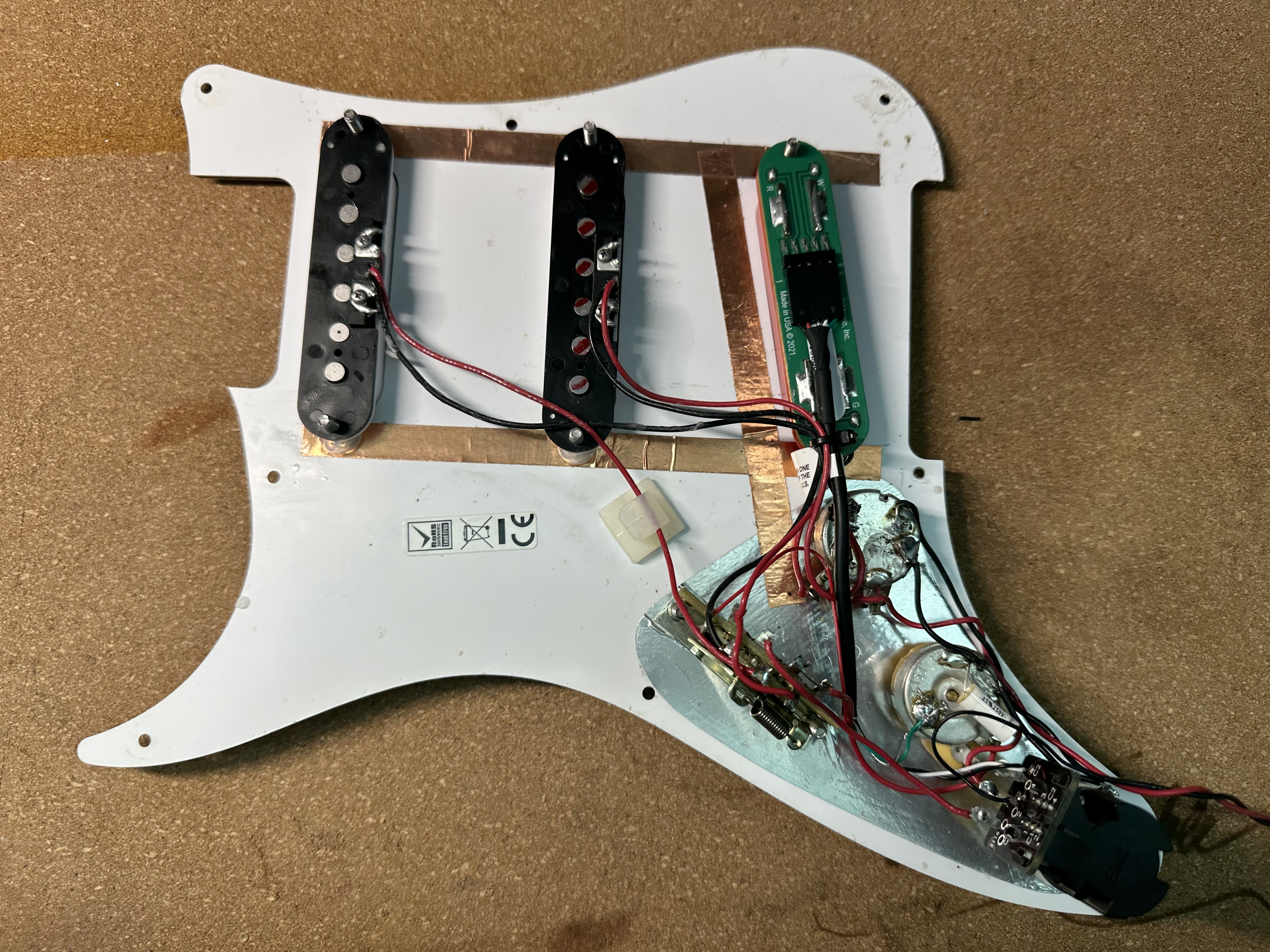 Pickup Installation