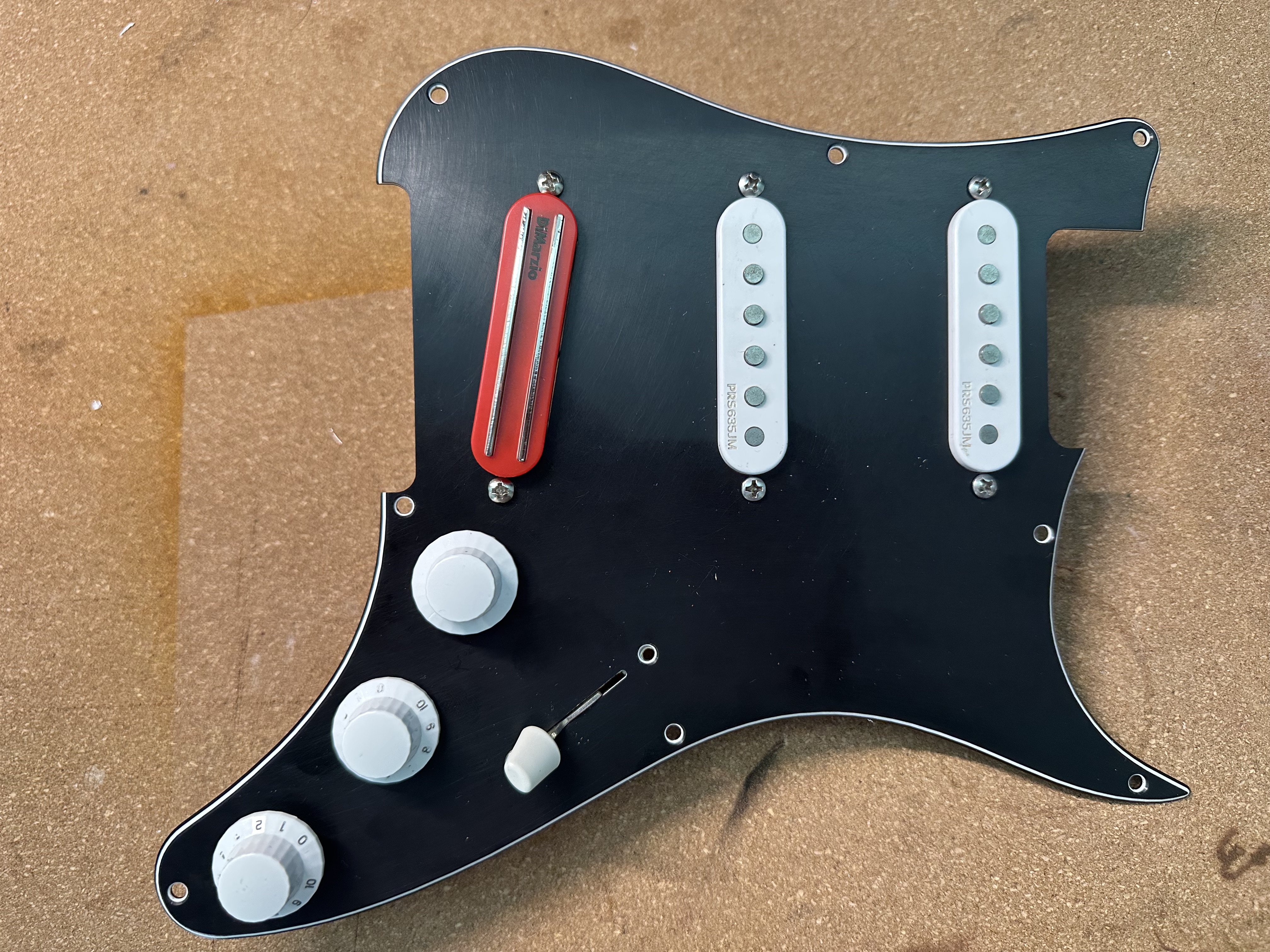 Pickup Installation