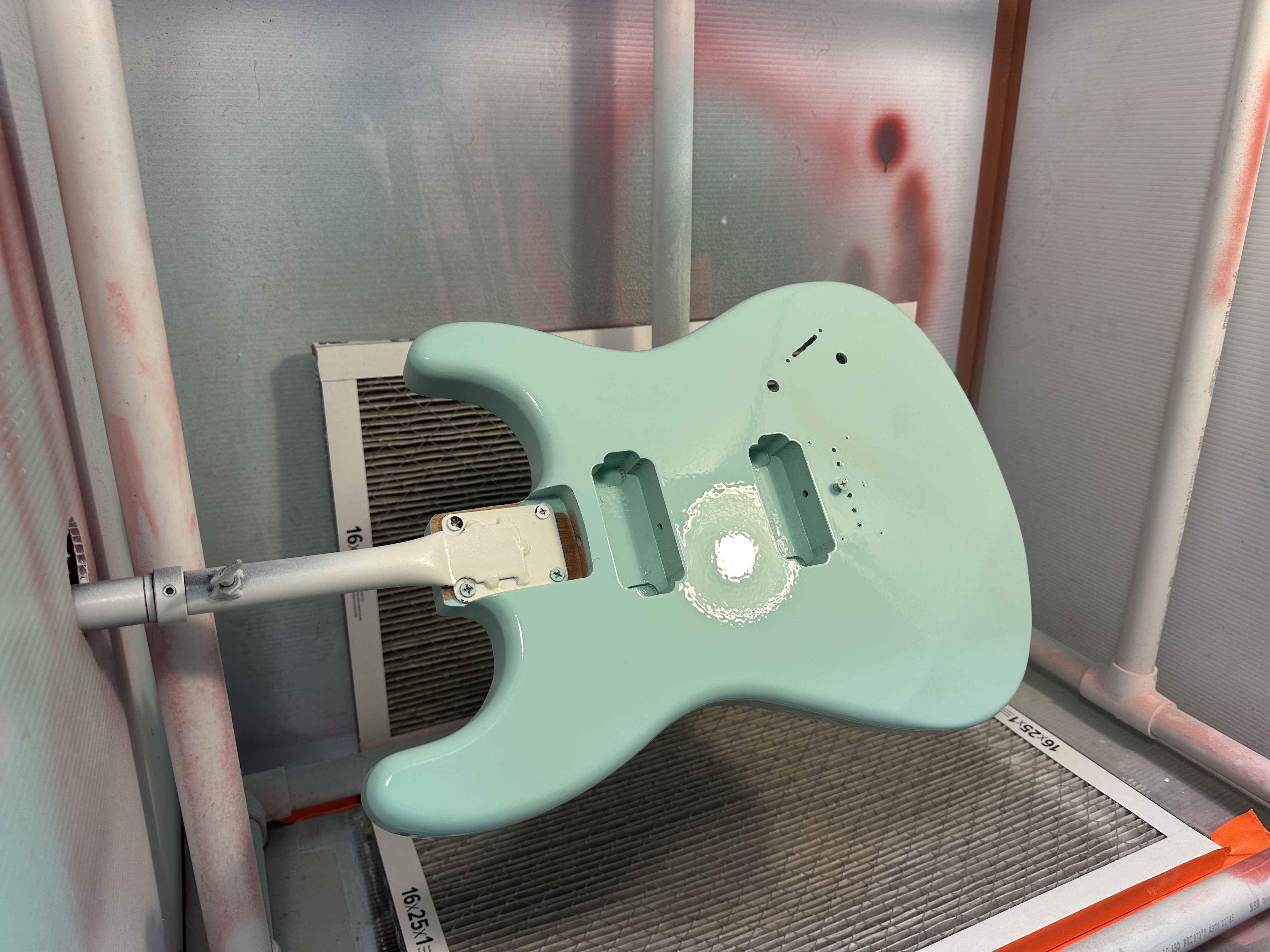Paint and Refinishing