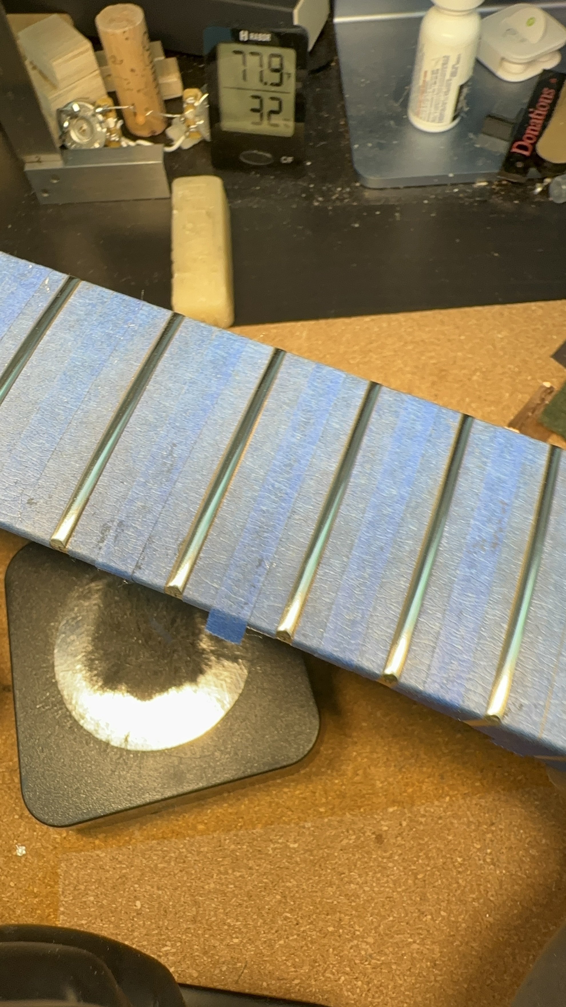 Fret Leveling & Polishing ( 6 Step)