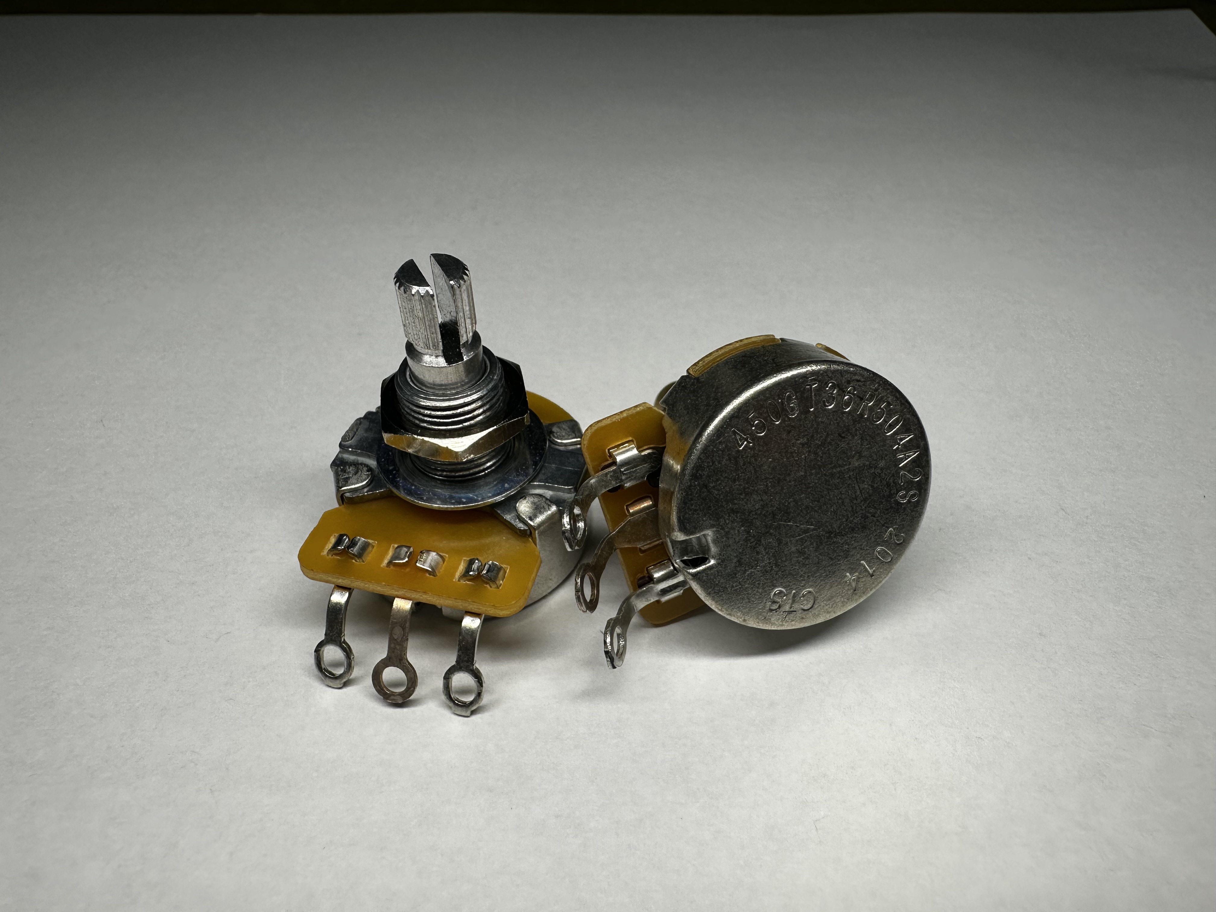 Replacement of Volume or Tone Control