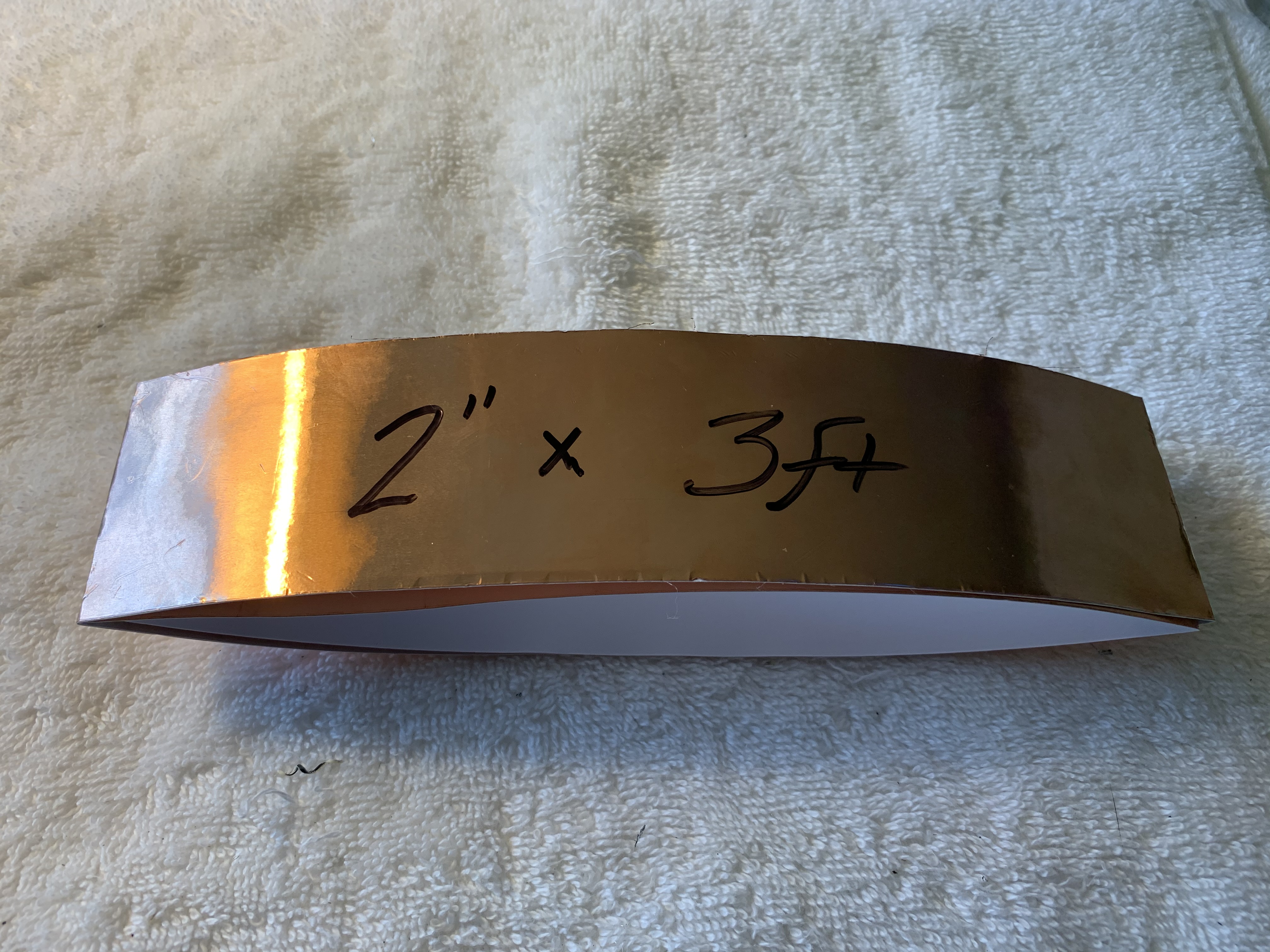 2" Copper Shielding Tape