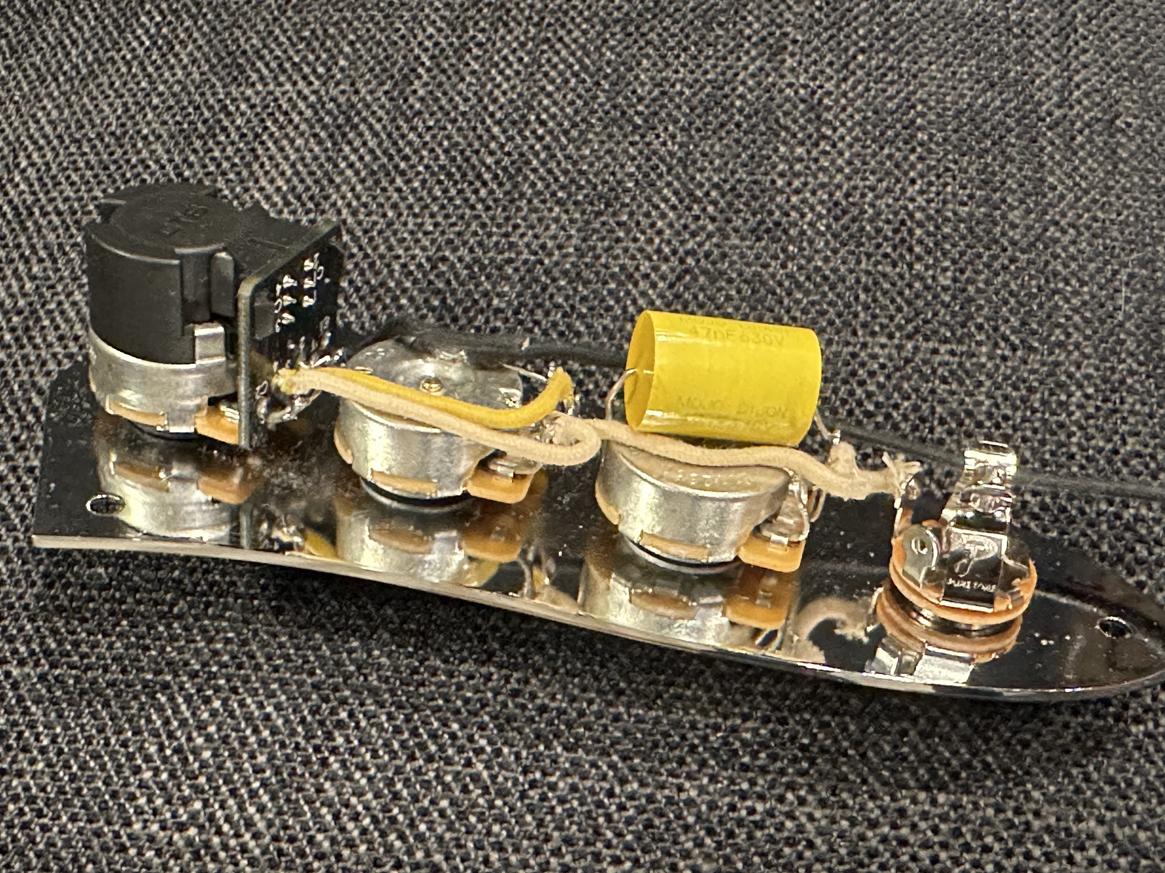 Replacement of Volume or Tone Control
