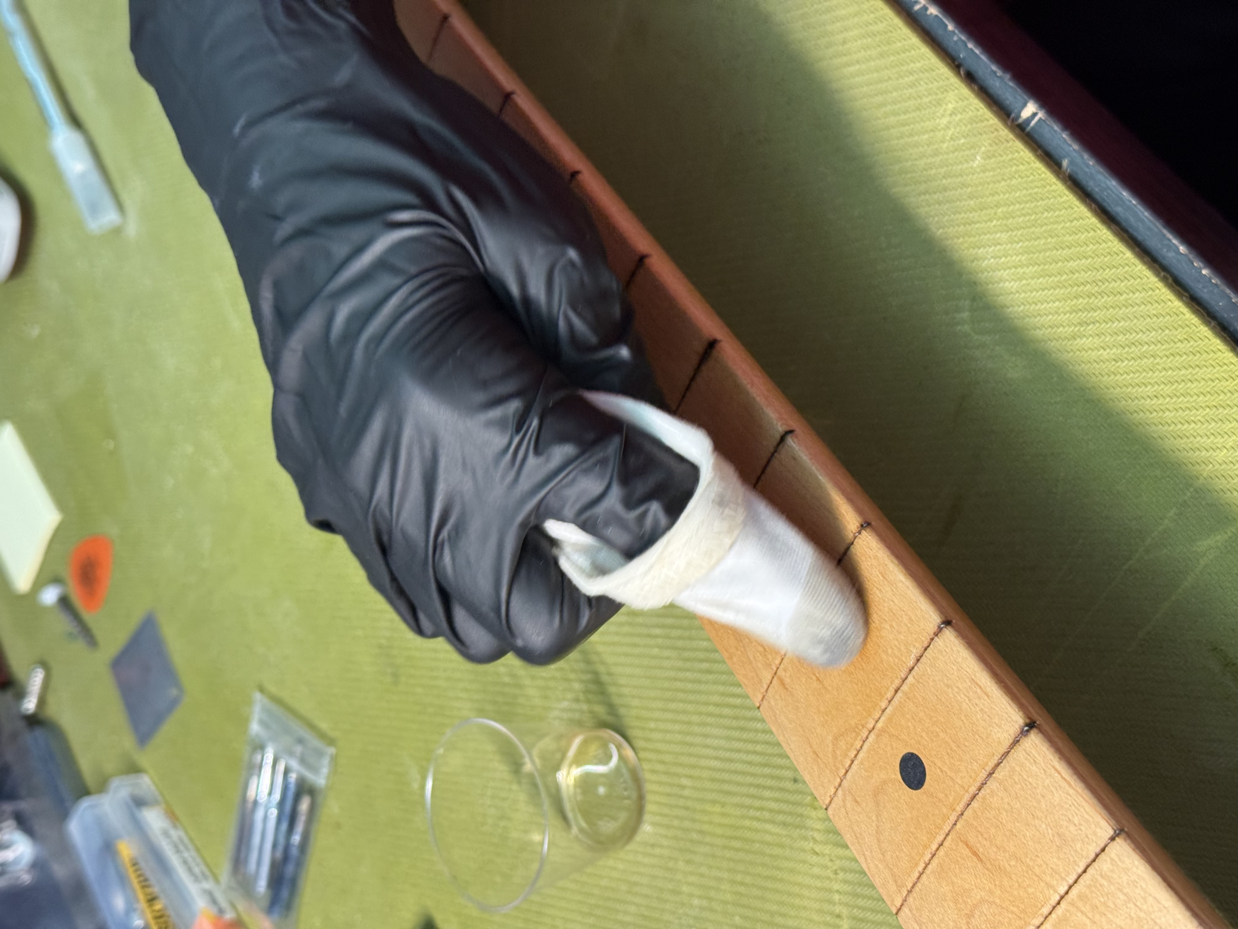 Re-Fret Service