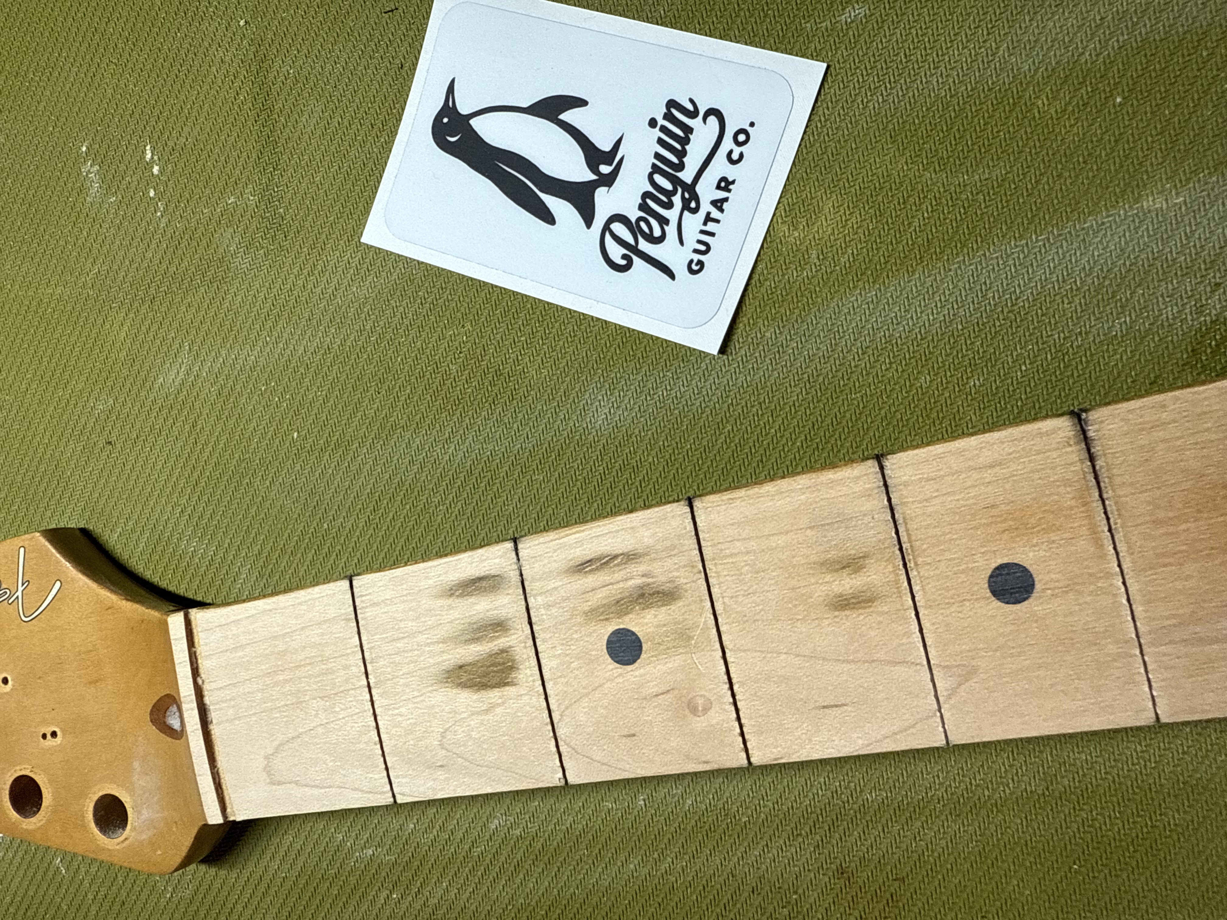 Re-Fret Service