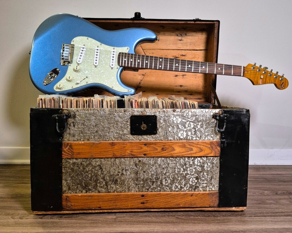 PG7 - Penguin Guitar Co. - "Minnesota Blue"