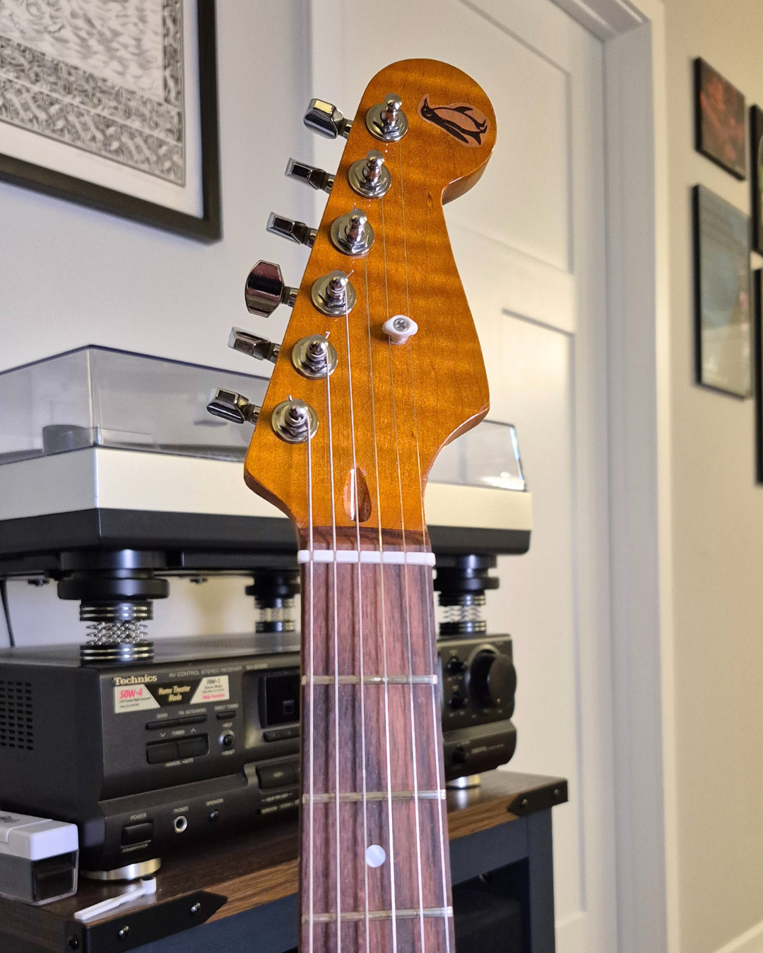 PG7 - Penguin Guitar Co. - "Minnesota Blue"